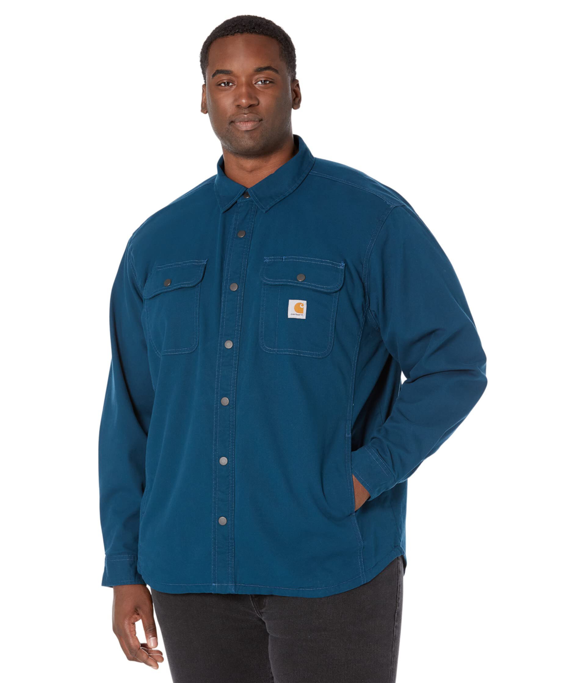 Мужская рубашка-куртка Carhartt Rugged Flex Relaxed Fit Carhartt