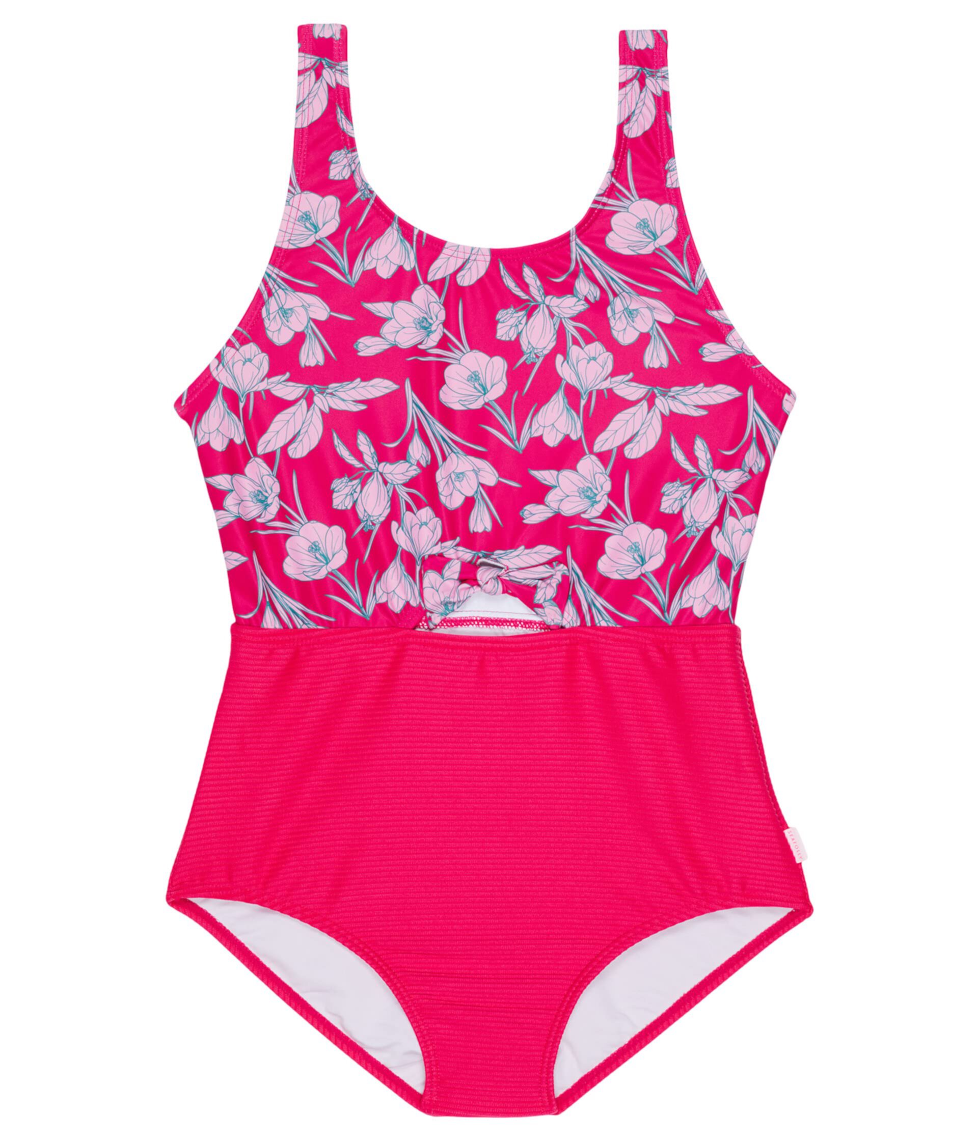 Детские Купальники Seafolly Kids Florence Bow Front One-Piece (Big Kids) Seafolly Kids