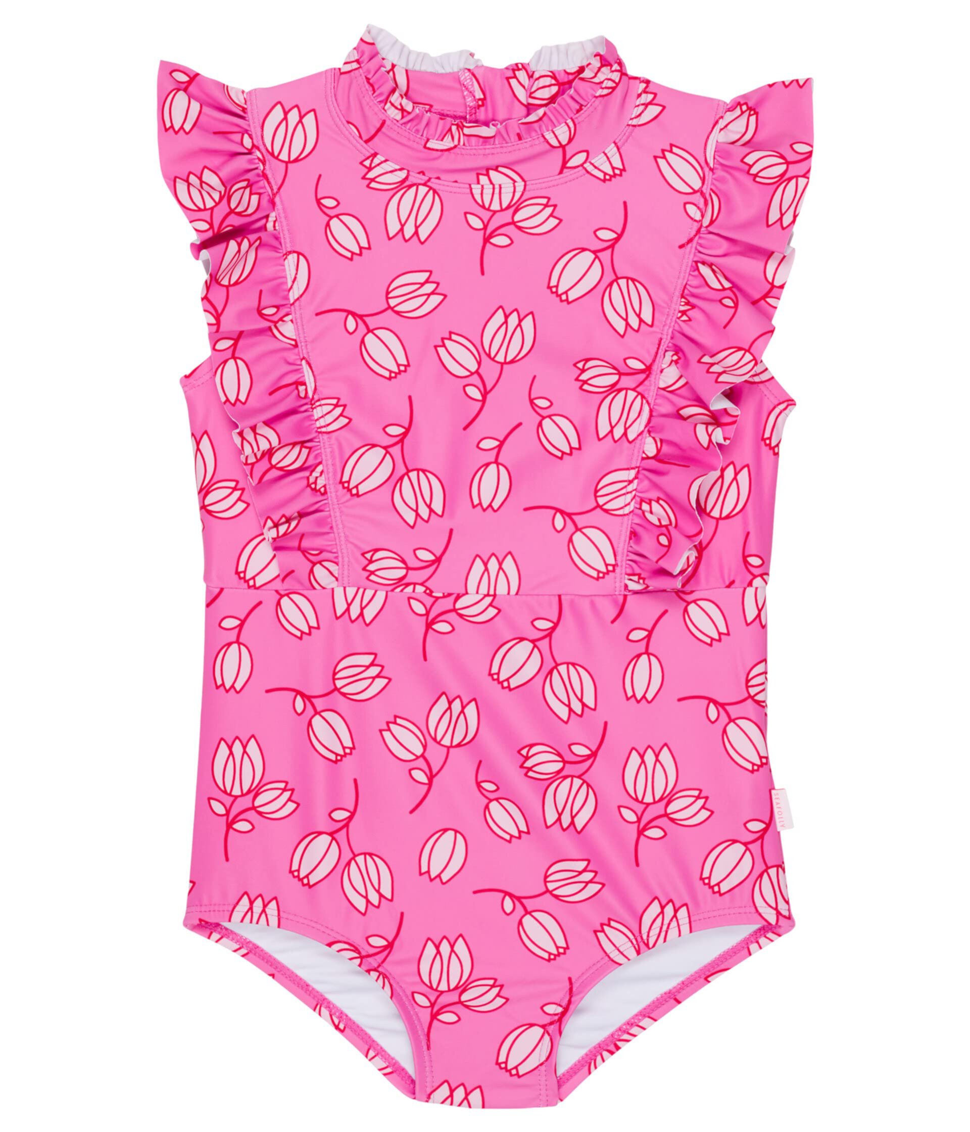 Детские купальники Seafolly Kids Valencia Безрукавный Купальник Seafolly Kids