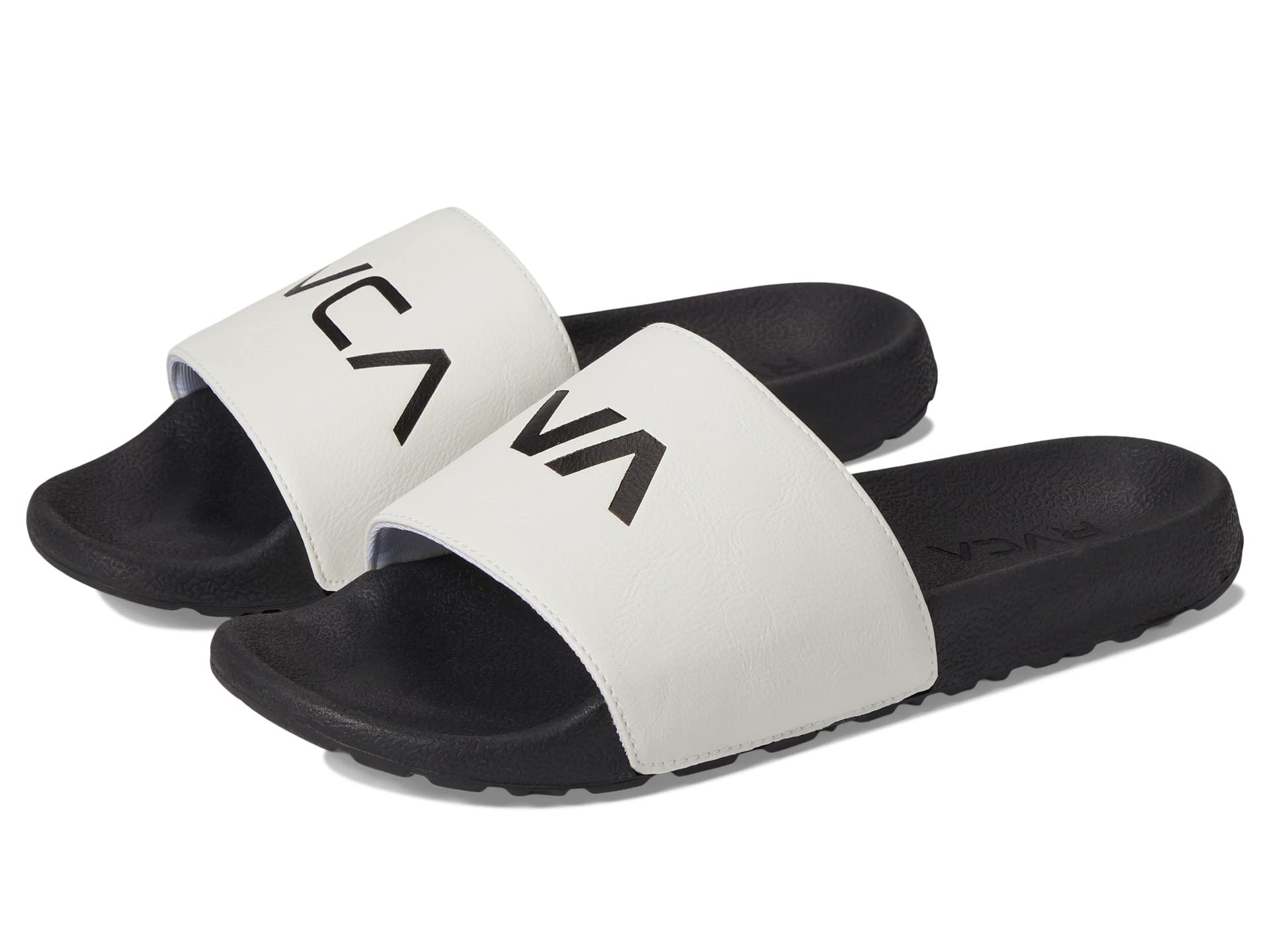 Сандалии Sport Slide Rvca с мягкой стелькой и логотипом VA для комфорта и стиля Rvca