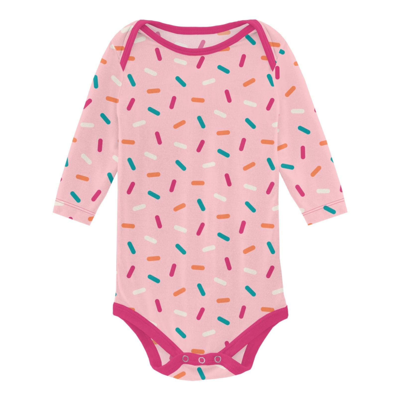 Long Sleeve One-Piece Set (Infant) Kickee Pants Kids