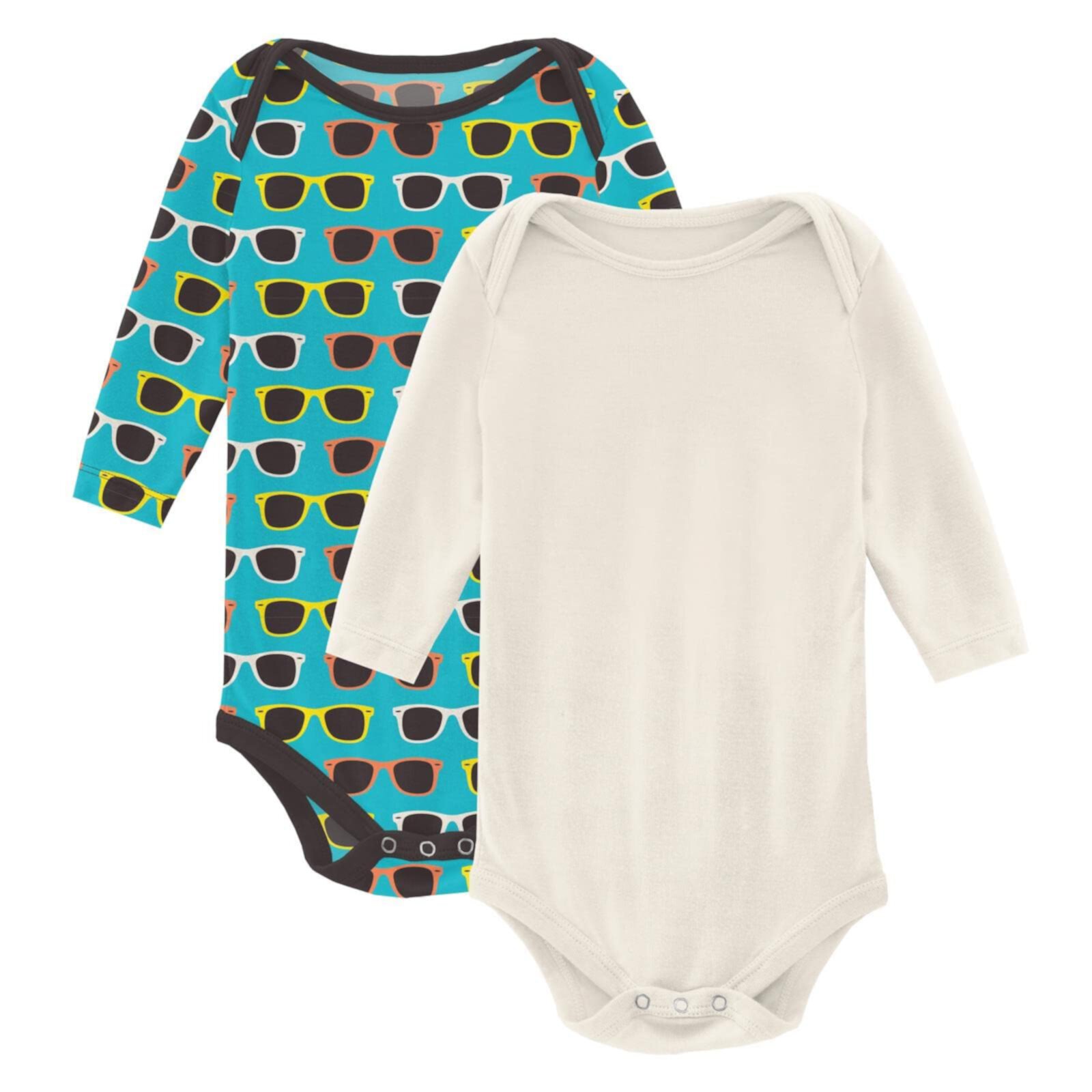 Long Sleeve One-Piece Set (Infant) Kickee Pants Kids