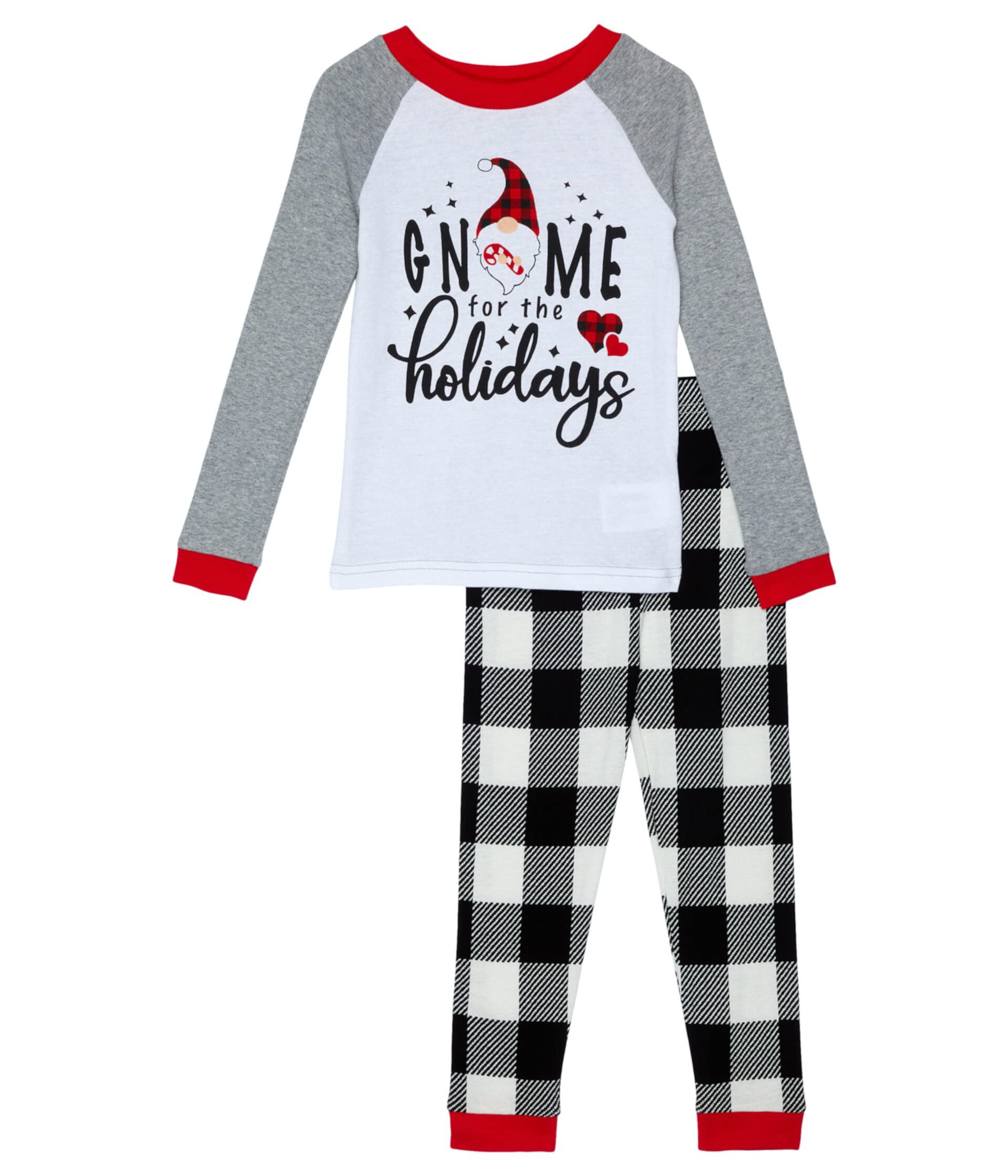 Holiday Gnome Family One-Piece (Toddler) Pajamarama