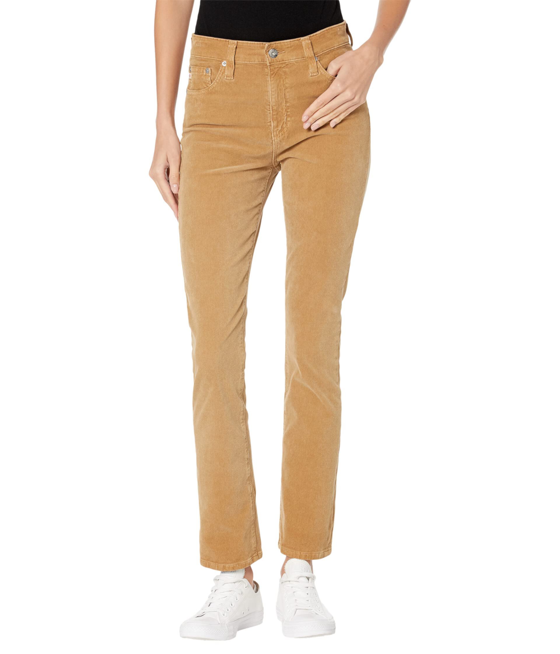 Mari High-Rise Slim Straight AG Jeans