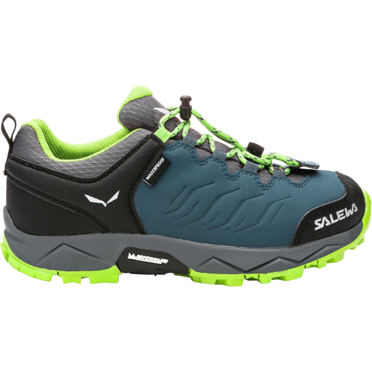 Обувь для походов SALEWA Для мальчиков MTN Trainer Waterproof Hiking Shoe SALEWA