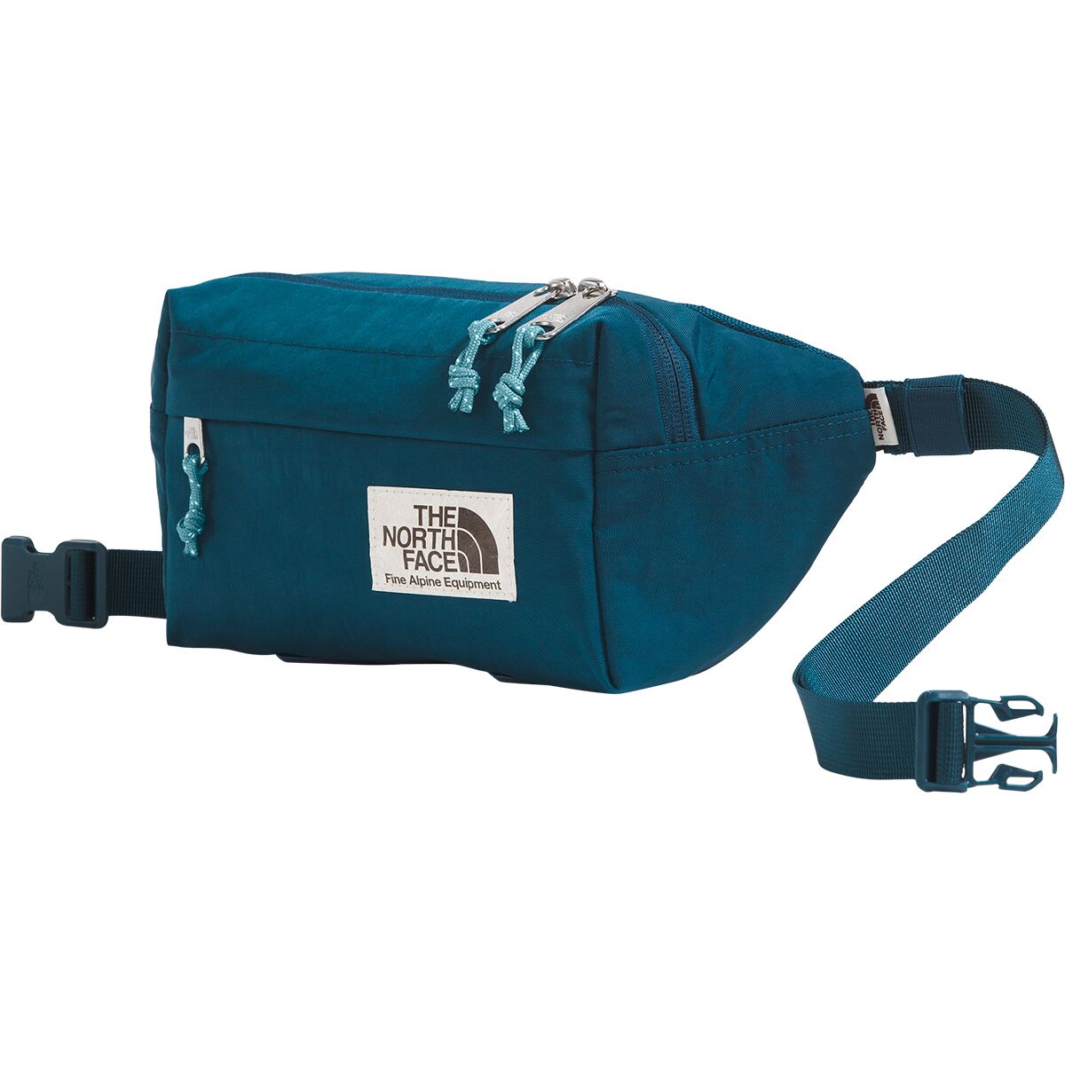 Сумка-бананка Berkeley Lumbar Pack из водоотталкивающего нейлона с регулируемым ремешком The North Face