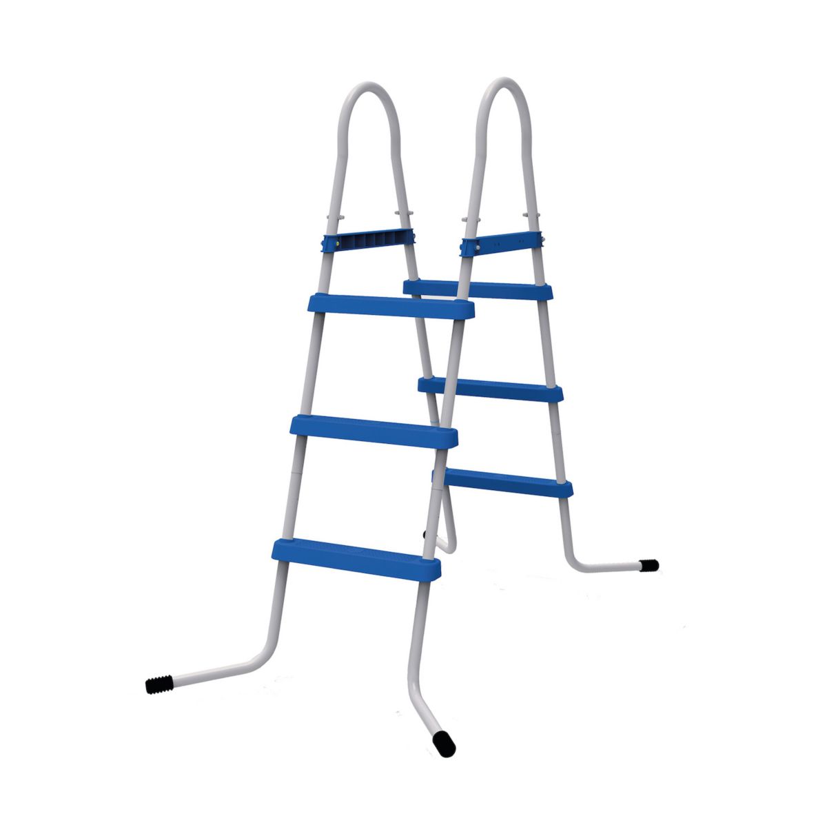 JLeisure 29R144 43&#34; 3 Step Platform Outdoor Above Ground Swimming Pool Ladder JLeisure