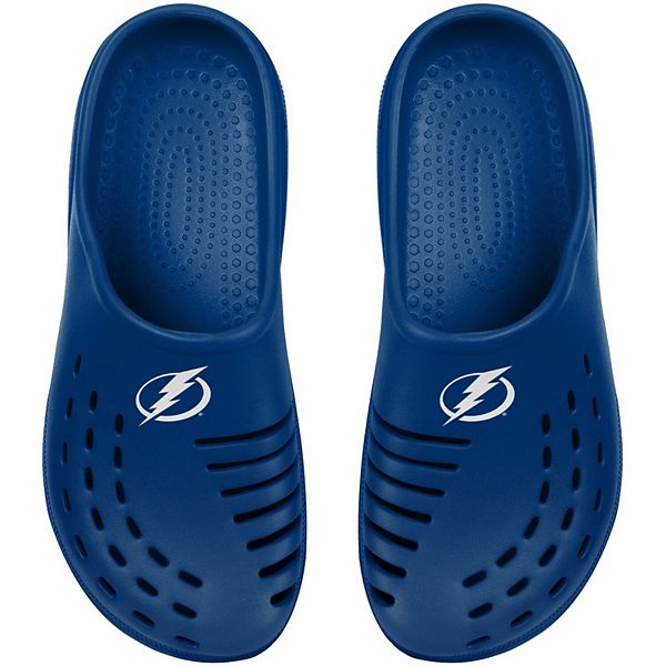 Молодежные сабо FOCO Blue Tampa Bay Lightning Sunny Day Foco