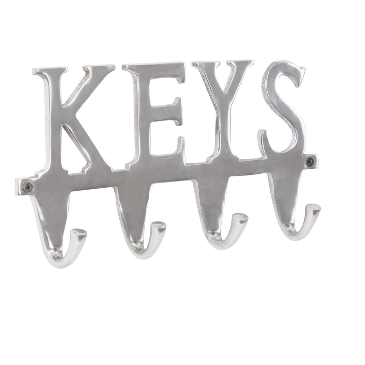 Stella & Eve Aluminum &#34;Keys&#34; Wall Hook Stella & Eve