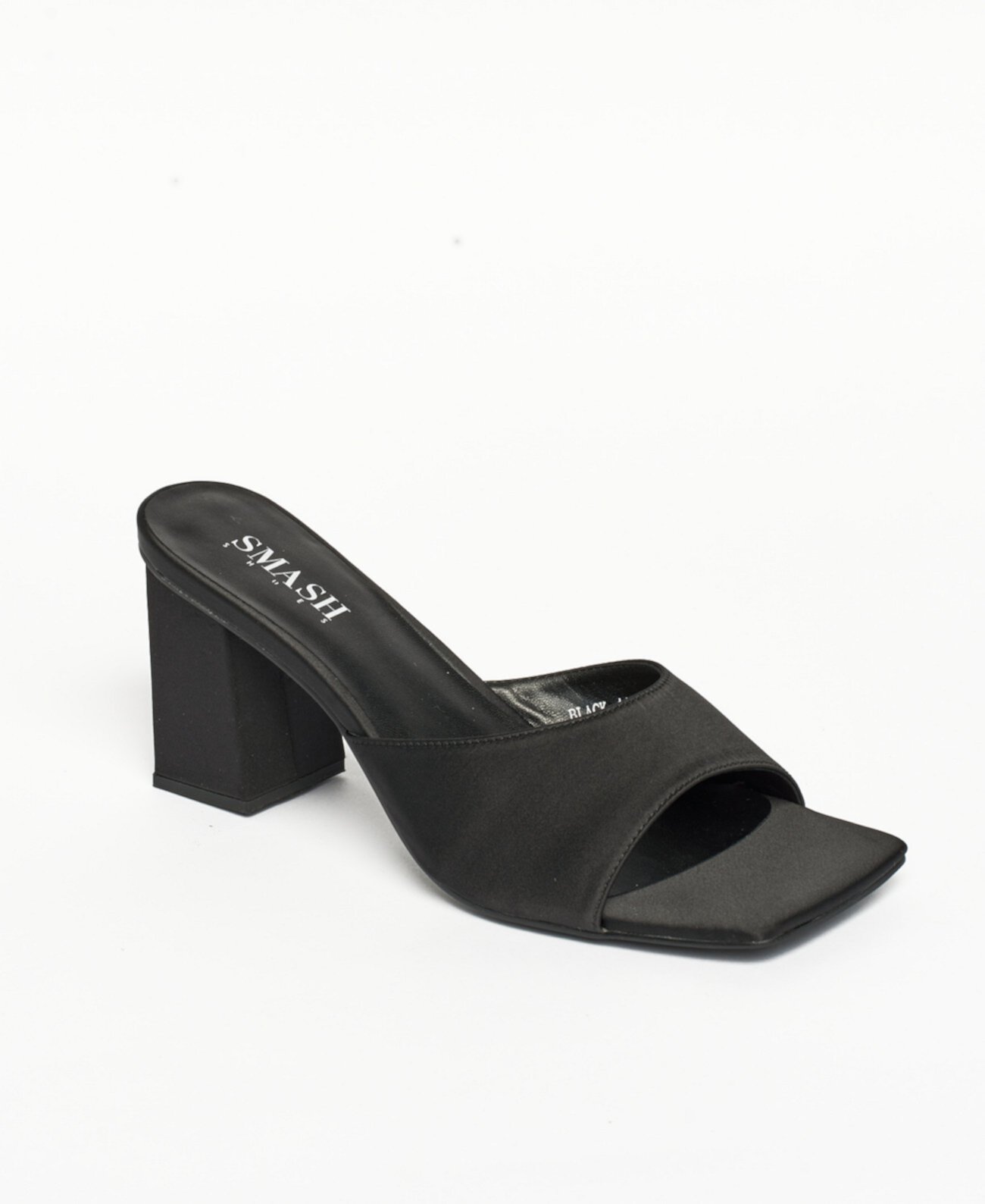 Женские босоножки без задника Jennifer Block Heels - увеличенные размеры 10–14 SMASH Shoes
