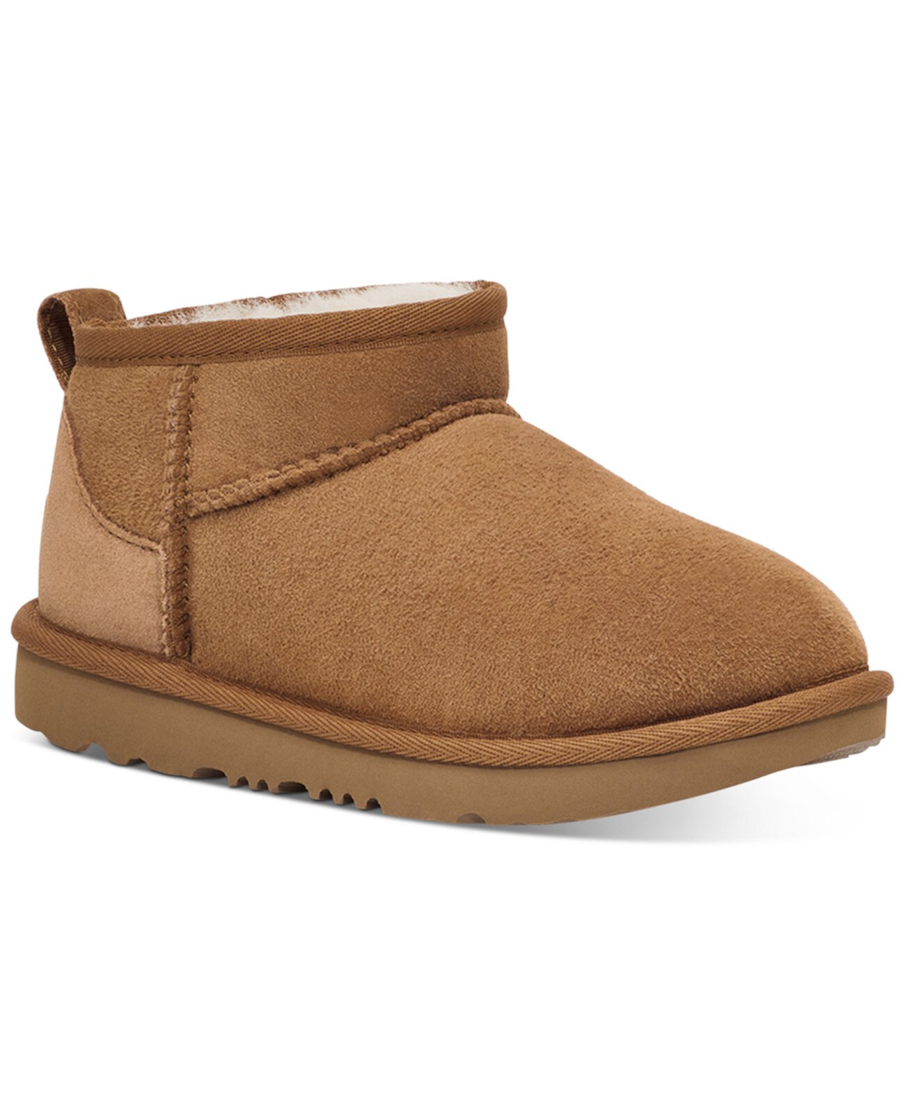 Детские ботинки UGG Classic Ultra Mini из овечьей кожи с водоотталкивающей пропиткой Ugg