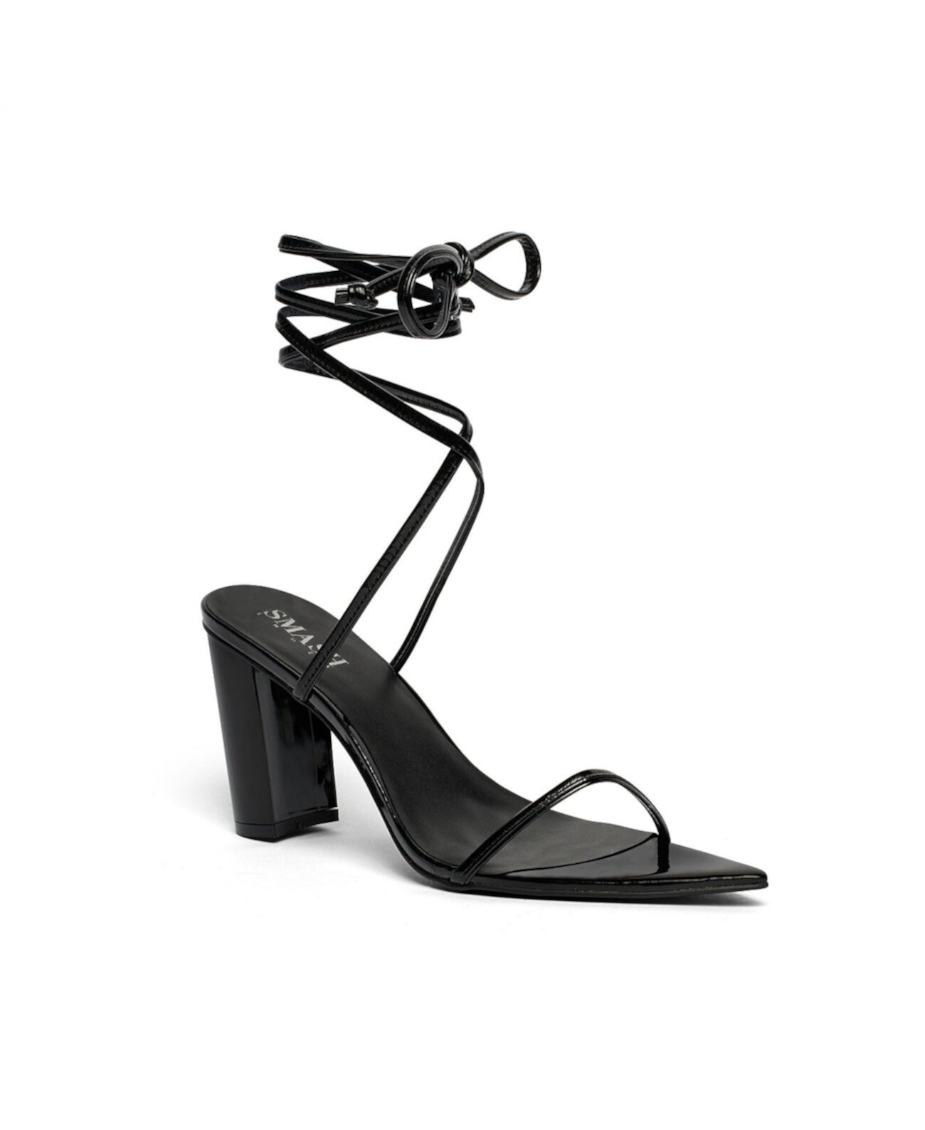 Женские классические сандалии Onyx с ремешком вокруг щиколотки — увеличенные размеры 10–14 SMASH Shoes