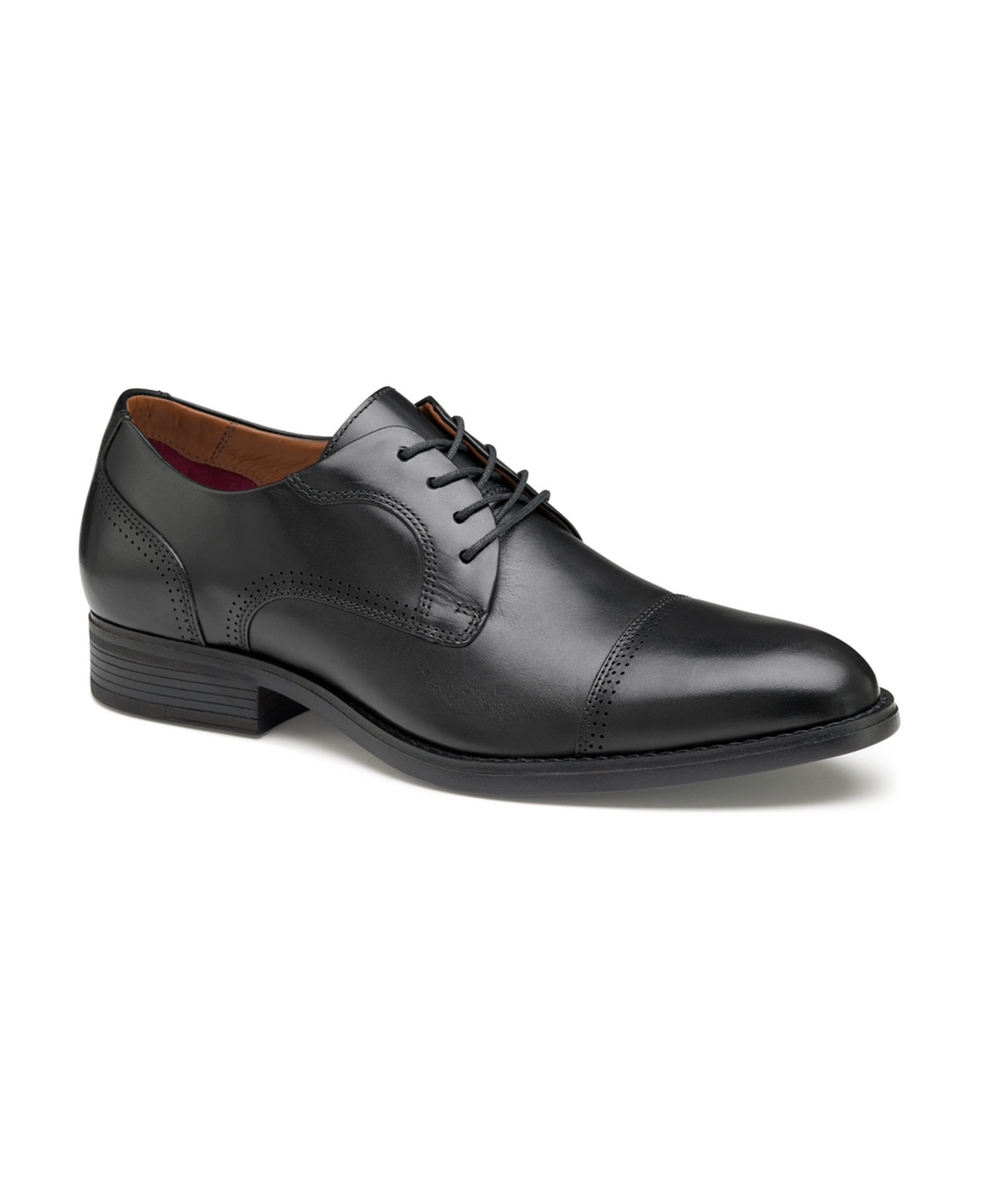 Мужские Туфли Johnston & Murphy Hawthorn Cap Toe Johnston & Murphy