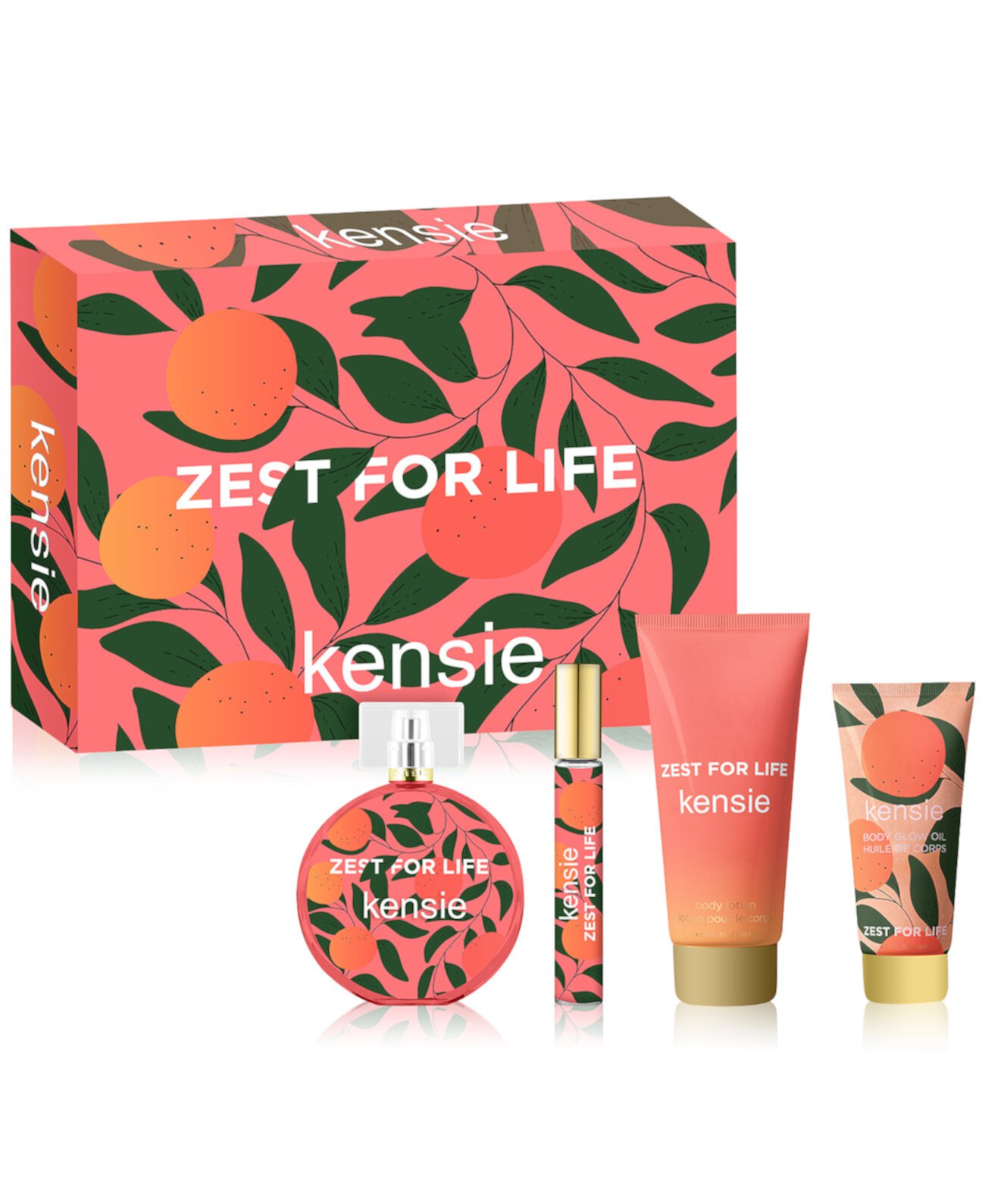 4-Pc. Zest For Life Gift Set Kensie