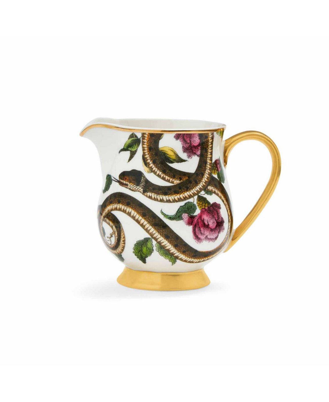 Creatures of Curiosity Snake Creamer Spode