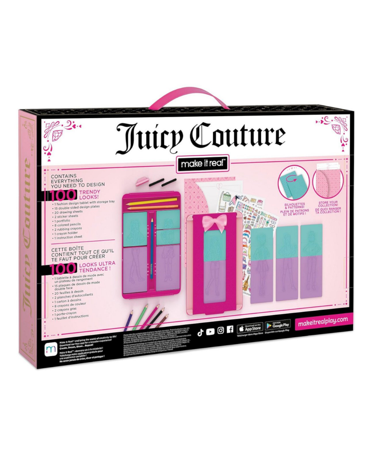 Набор из 51 предмета для обмена модной одеждой Juicy Couture