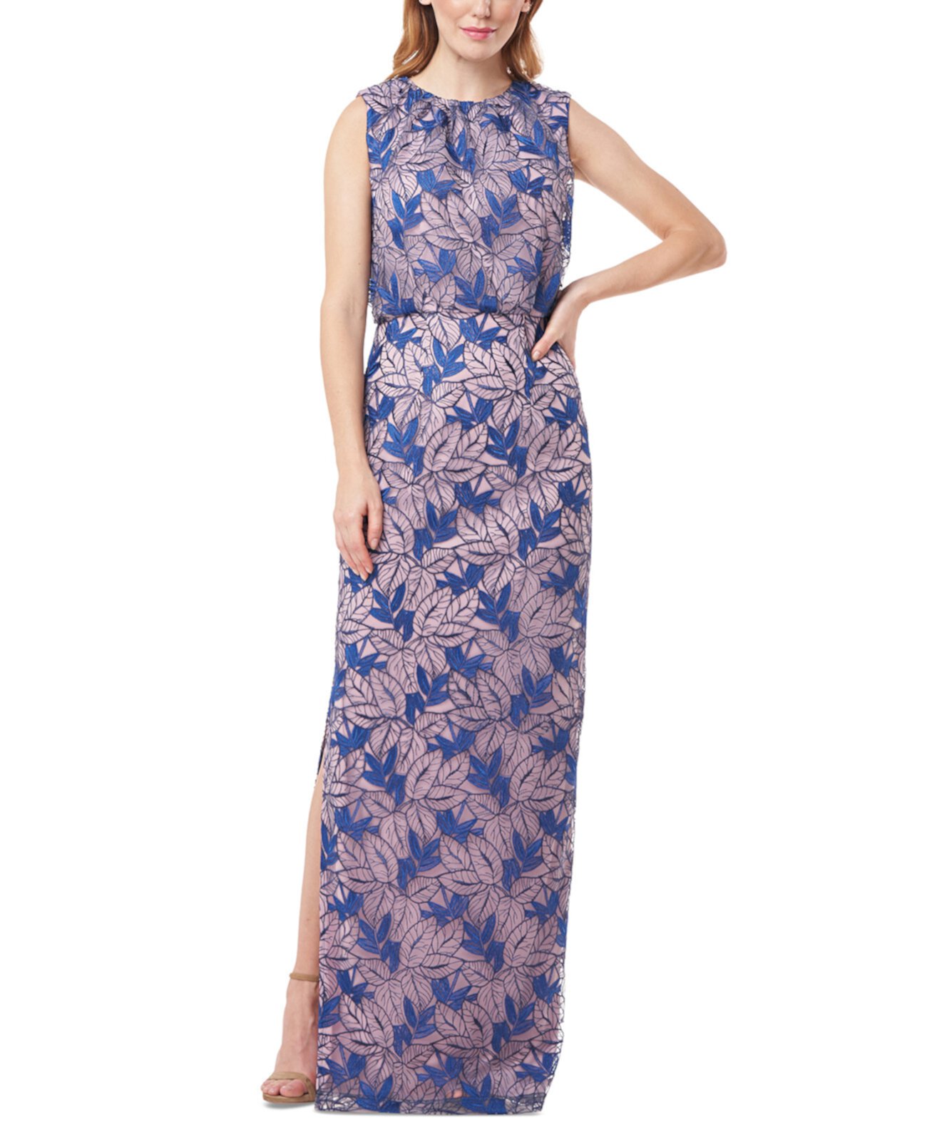 Женское платье с вышивкой Jolie JS Collections