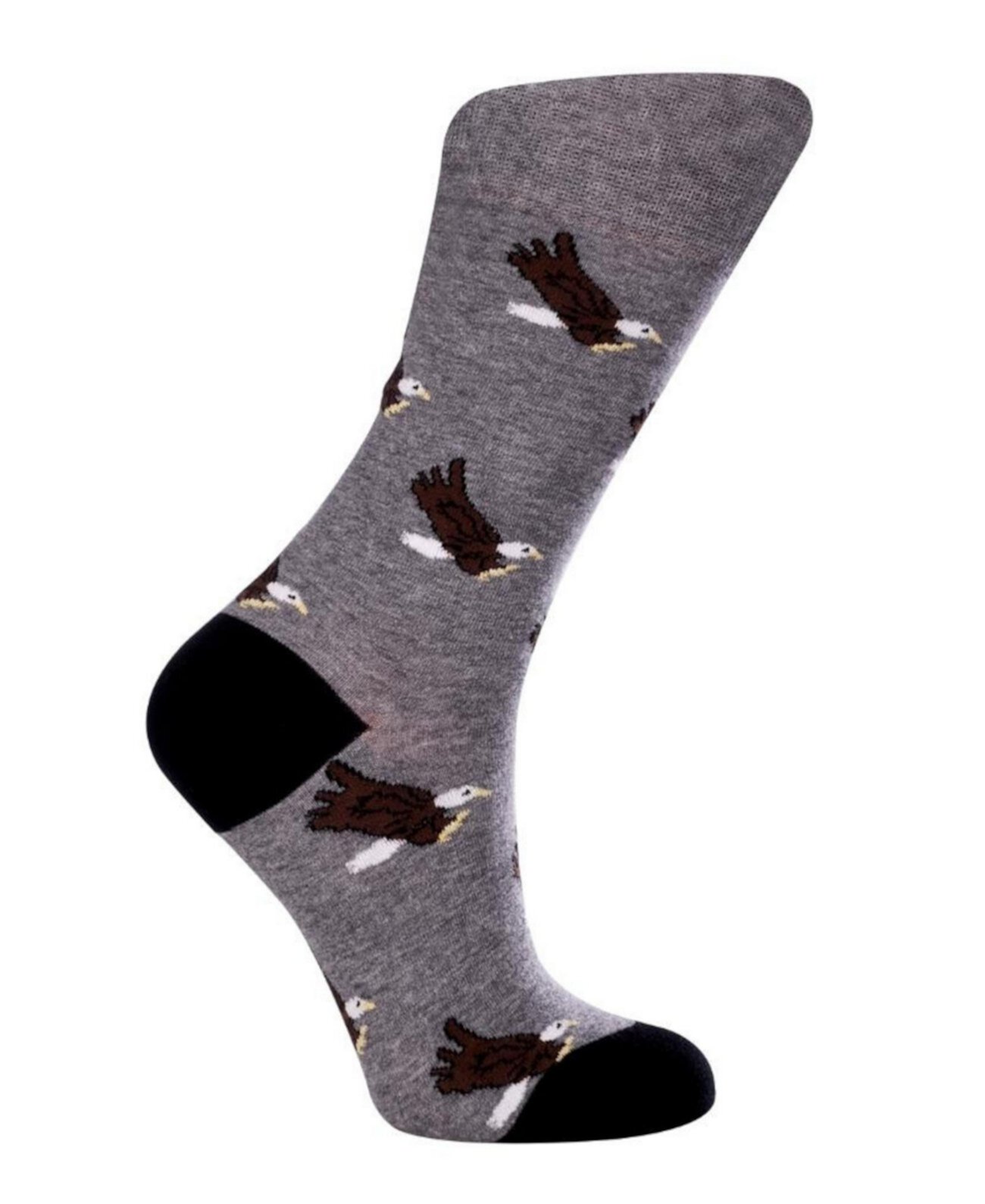 Женские носки Eagles W-Cotton с бесшовным дизайном мыска, упаковка из 1 шт. Love Sock Company