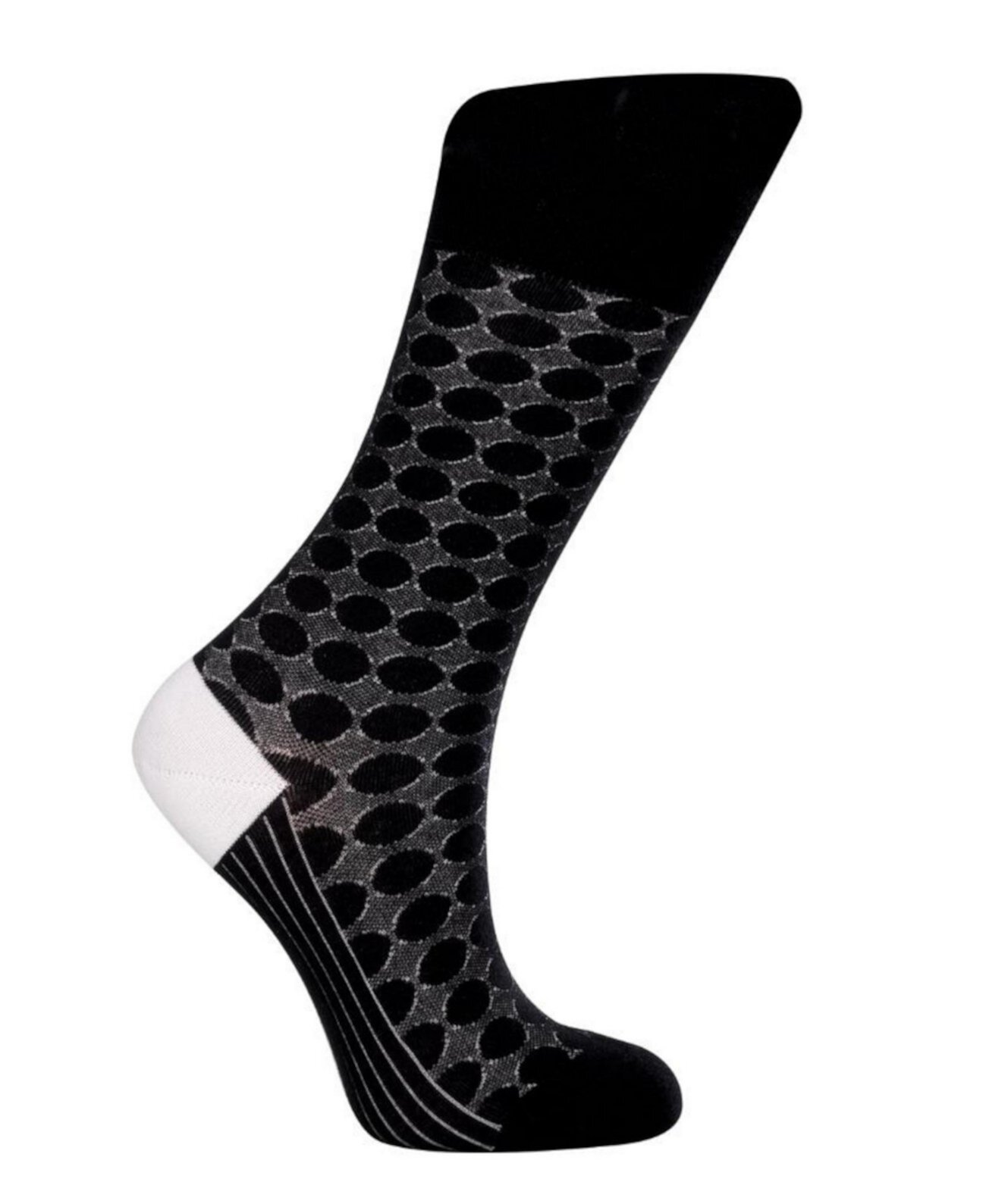 Женские классические носки Circles W-Cotton с бесшовным дизайном мыска, упаковка из 1 шт. Love Sock Company