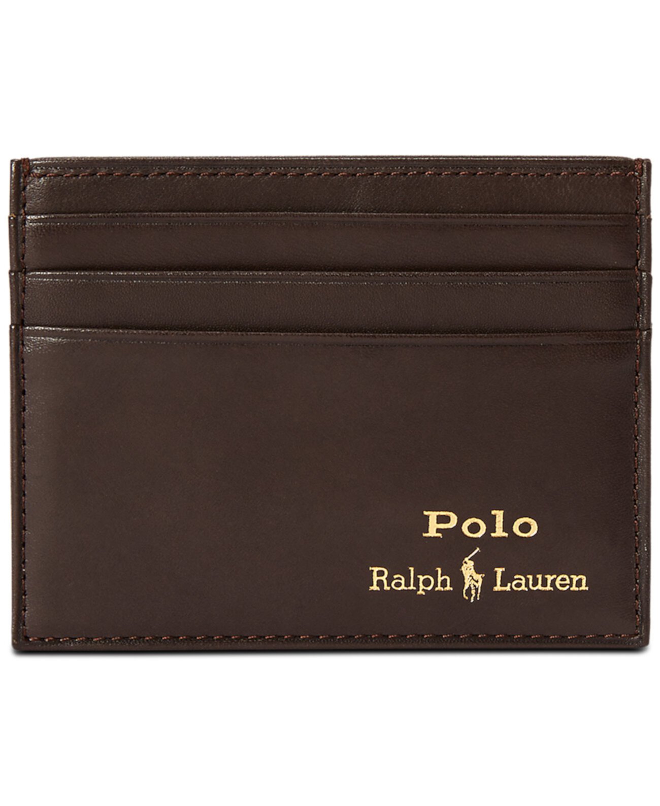 Кардхолдер Polo Ralph Lauren Suffolk Slim Leather Polo Ralph Lauren