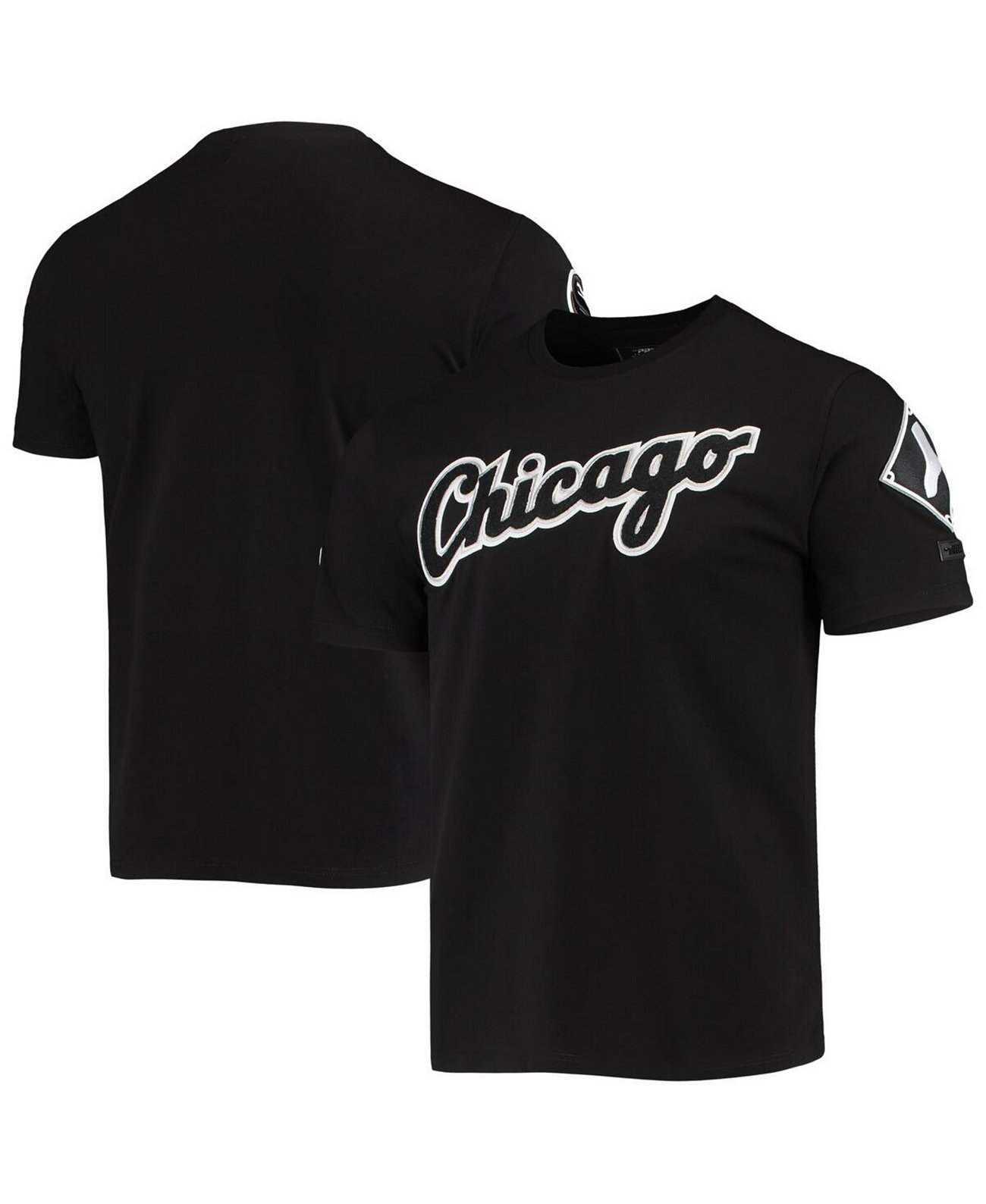 Мужская черная футболка с логотипом команды Chicago White Sox Team Pro Standard