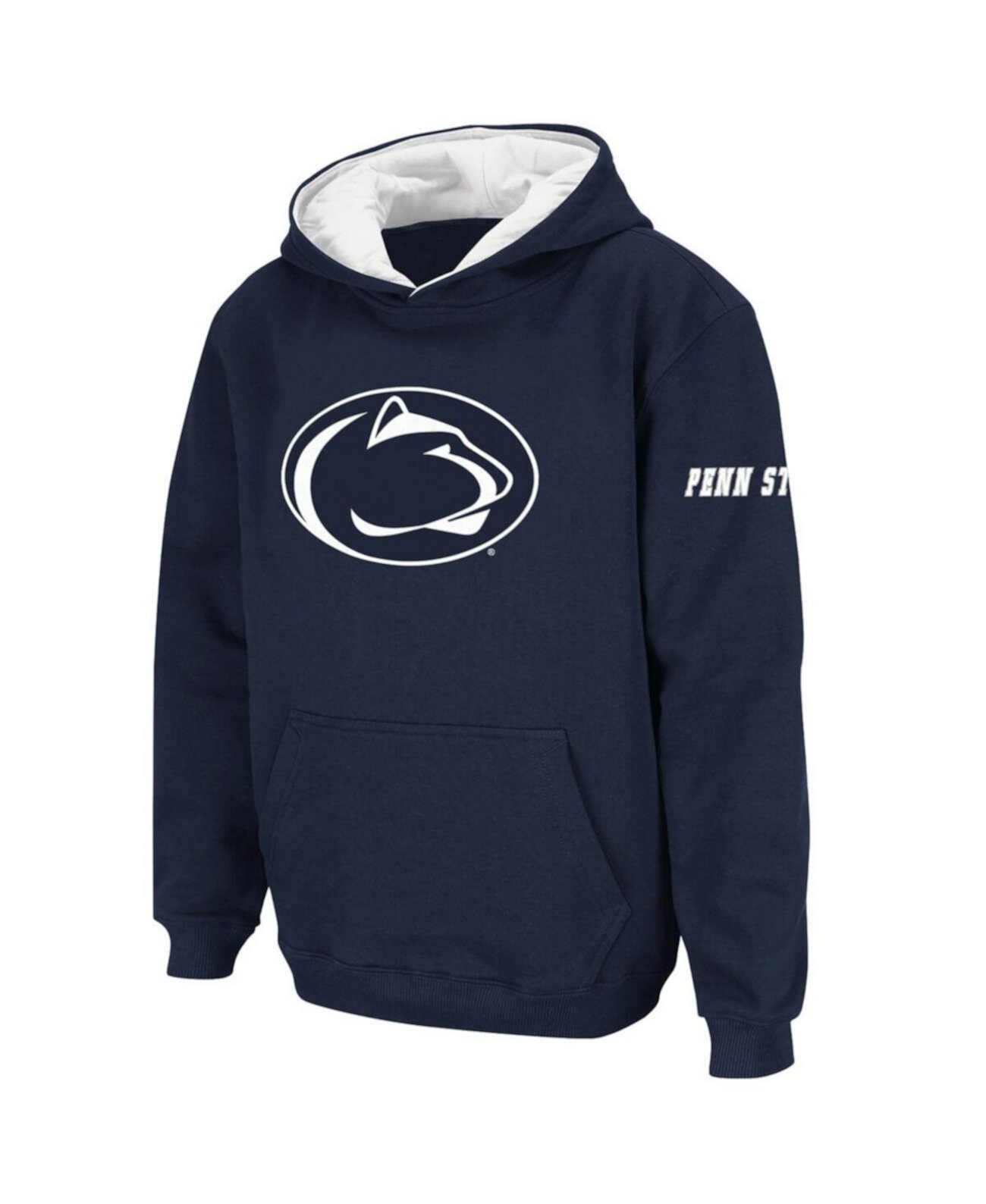 Детское худи с капюшоном Penn State Nittany Lions с крупным логотипом Stadium Athletic