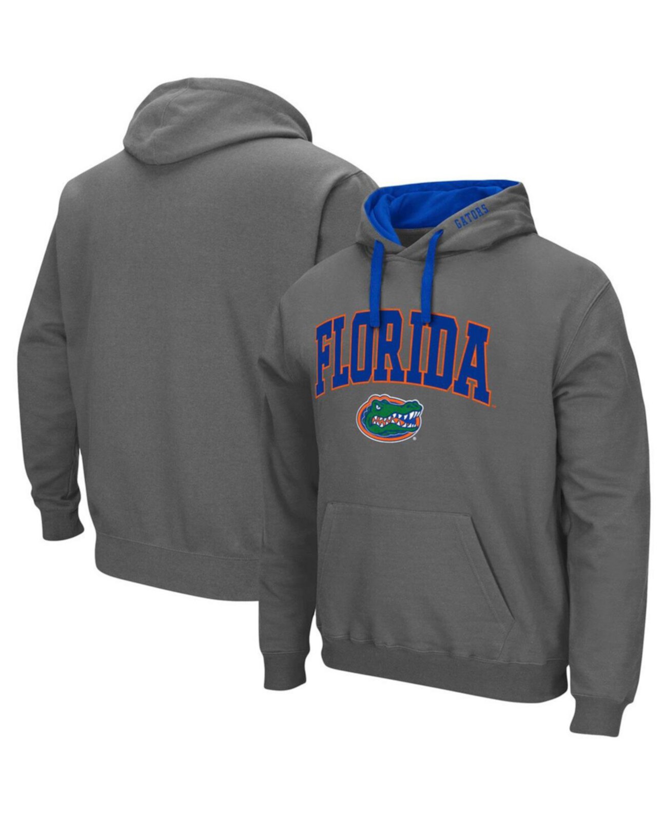 Мужской Пуловер Colosseum Florida Gators Arch & Logo 2.0 Colosseum