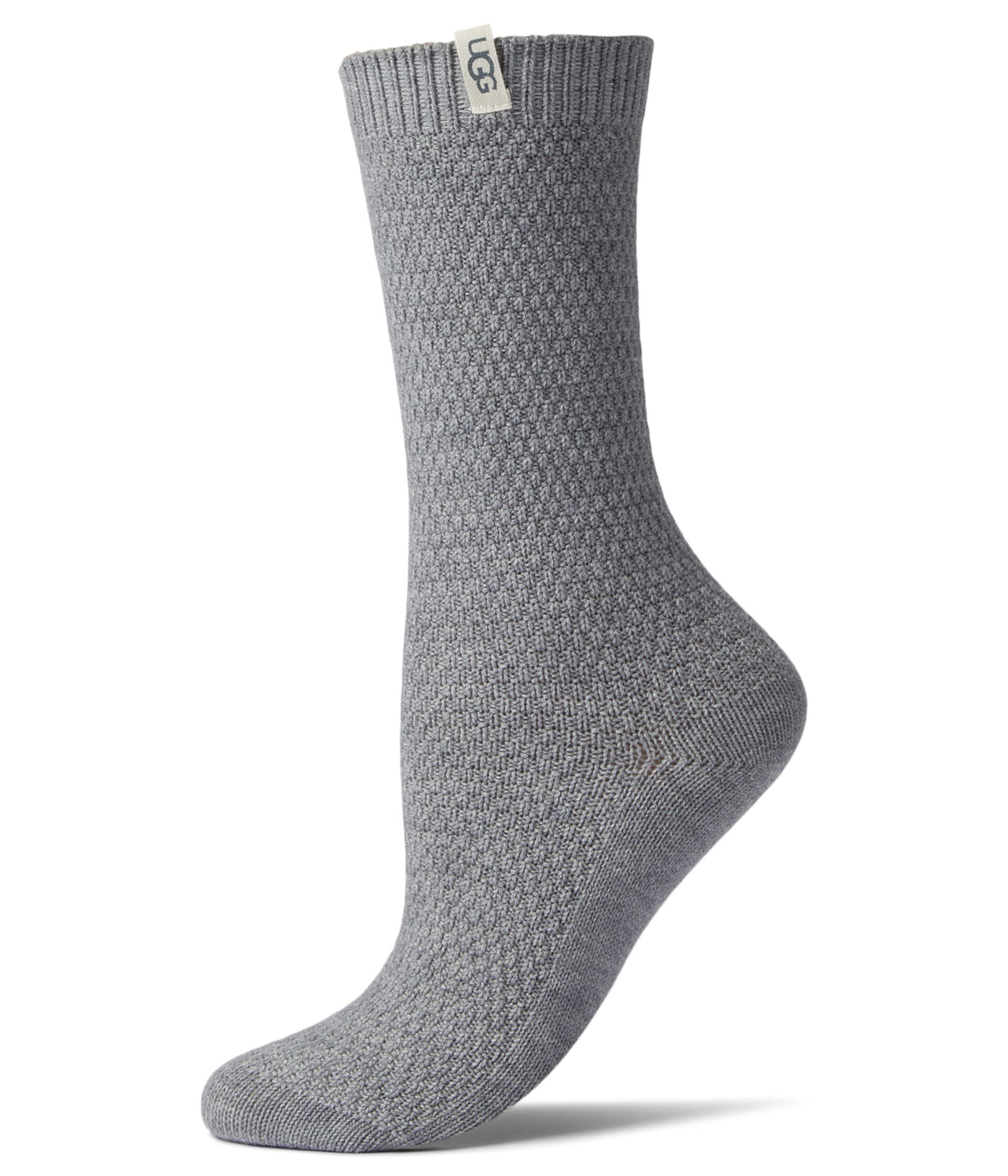 UGG Classic Boot Socks II - повседневные носки на весь день с комфортом, 51% нейлон Ugg