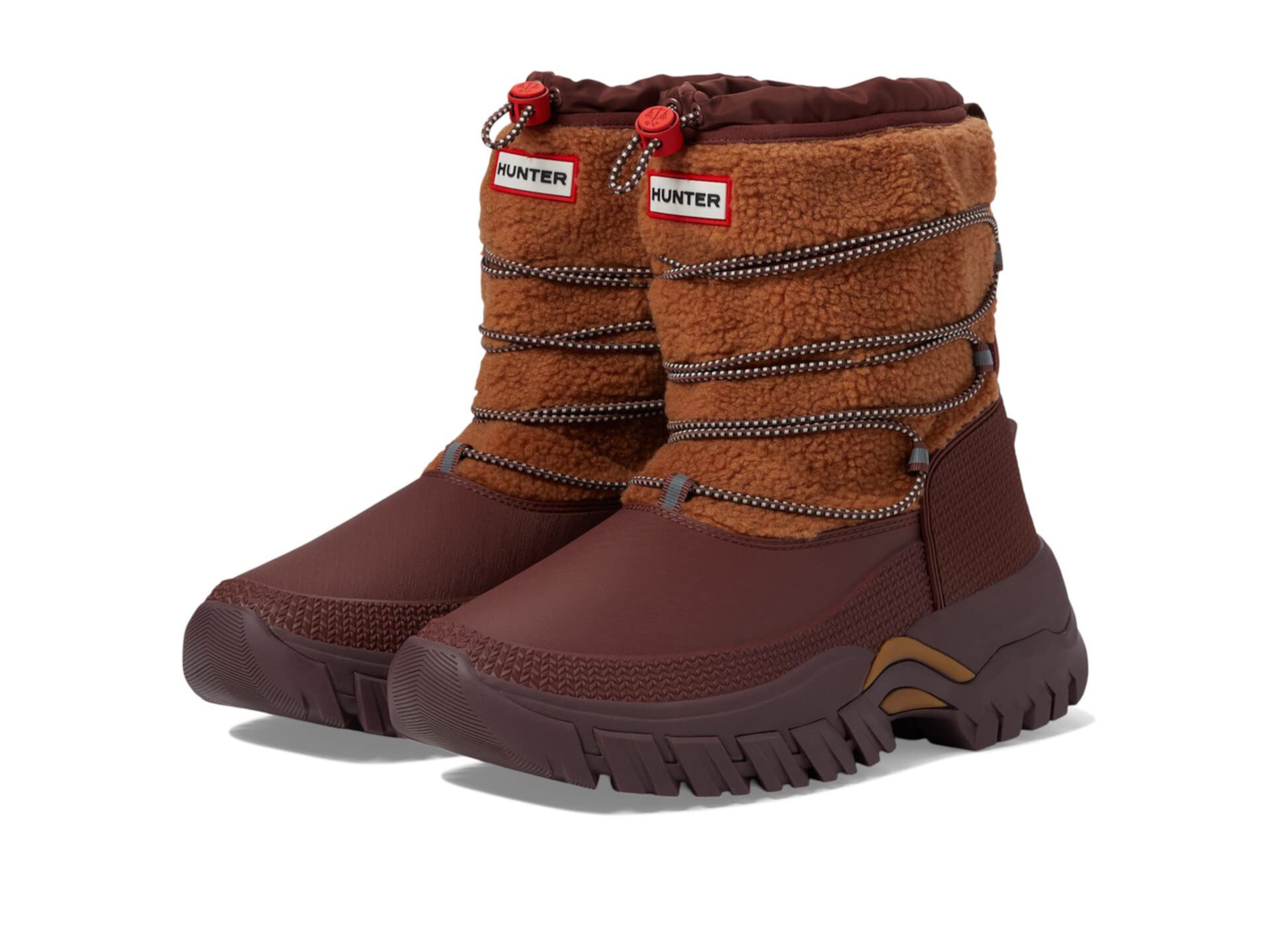 Женские Ботинки Hunter Wanderer Short Sherpa Snow Boot Hunter