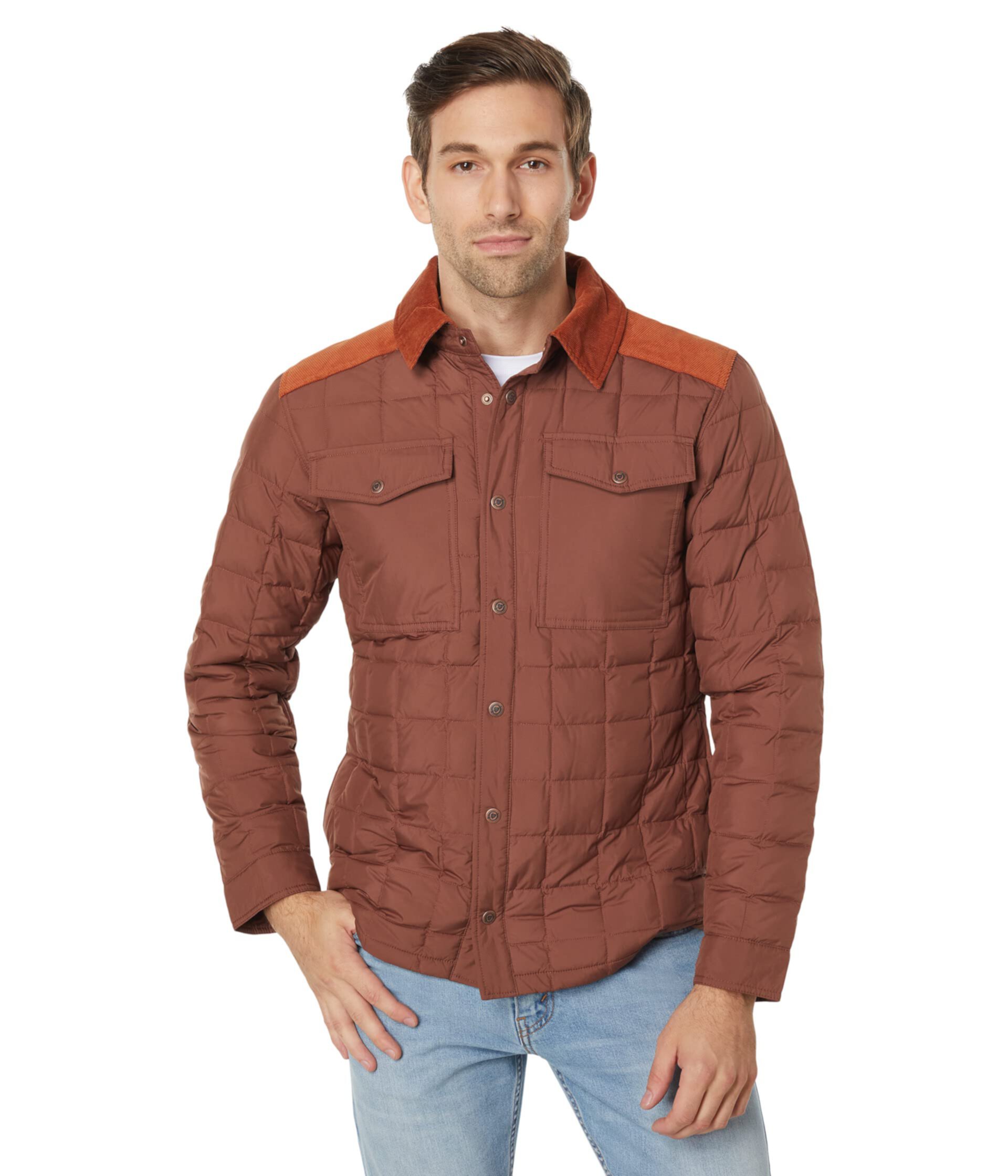 Мужской Пуховик Obermeyer Wilder Down Shirt Obermeyer