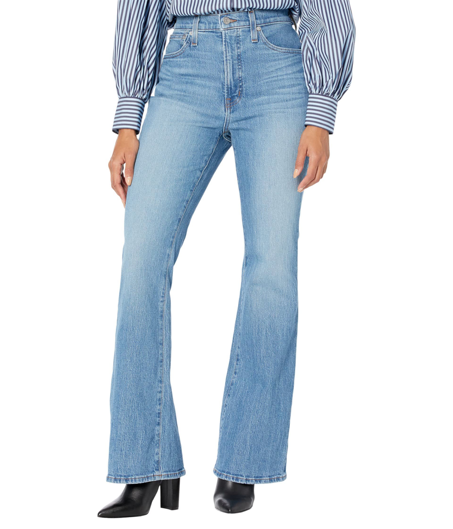 Расклешенные джинсы Perfect Vintage в цвете Pointview Wash Madewell