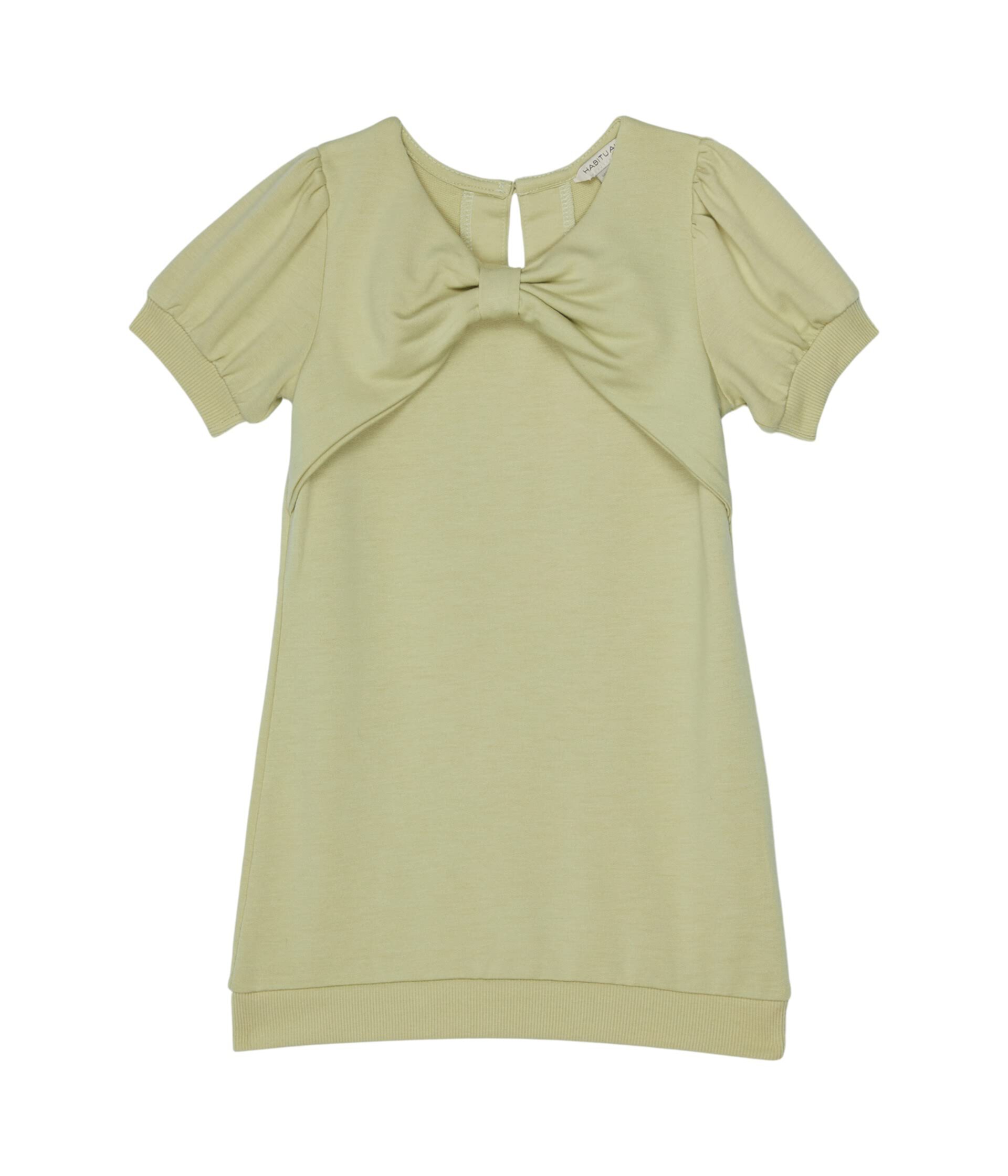 A-Line Puff Sleeve Dress (Toddler) Habitual