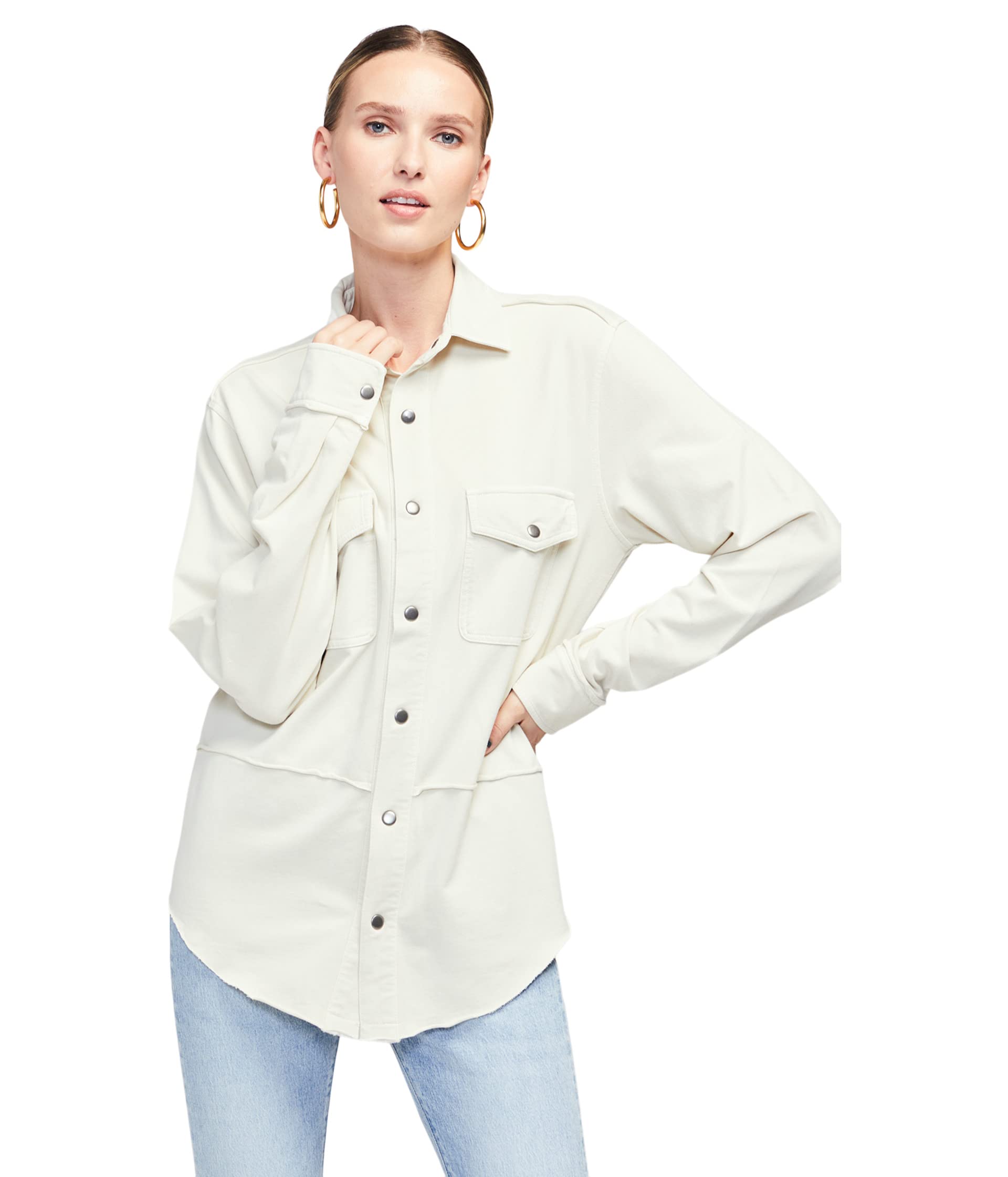 Joan Shirt Jacket Wildfox