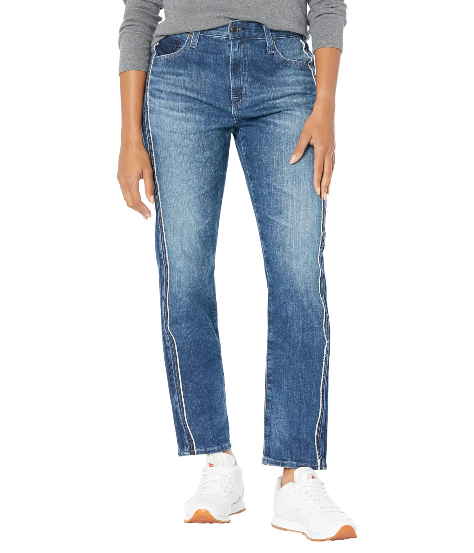 Ex-Boyfriend High-Rise Slouchy Slim in Sweet Oblivion AG Jeans