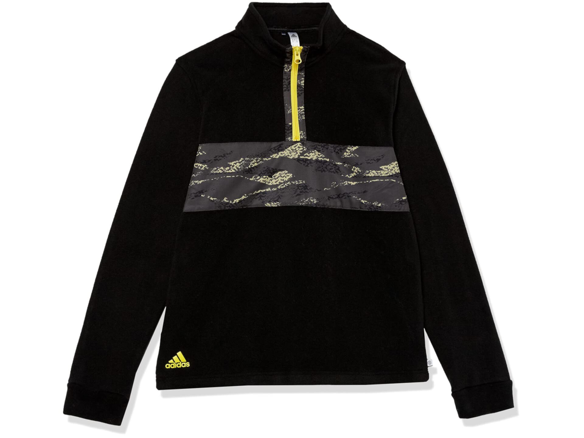 Printed Block Golf Pullover (Little Kids/Big Kids) Adidas