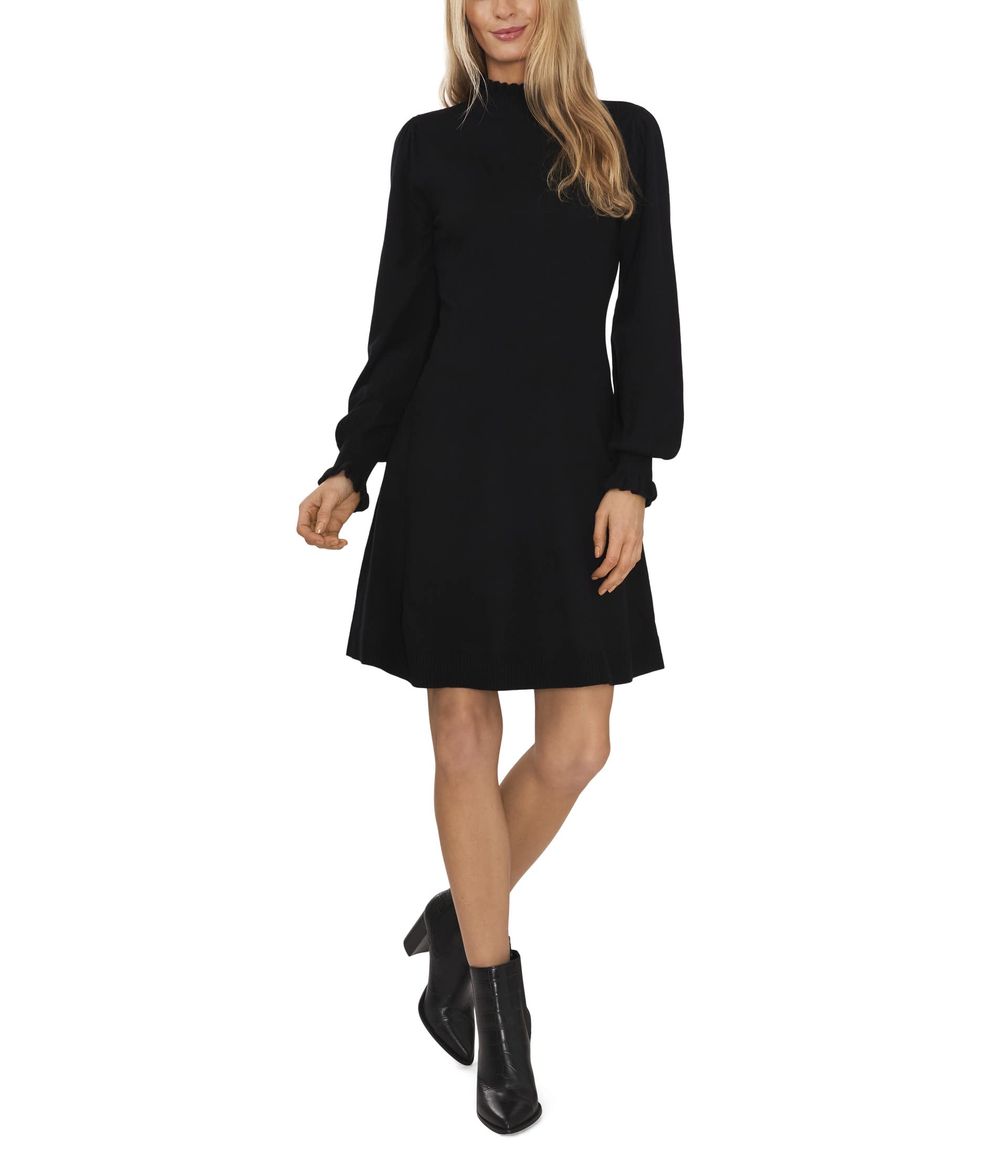 Mock Neck Sweaterdress CeCe