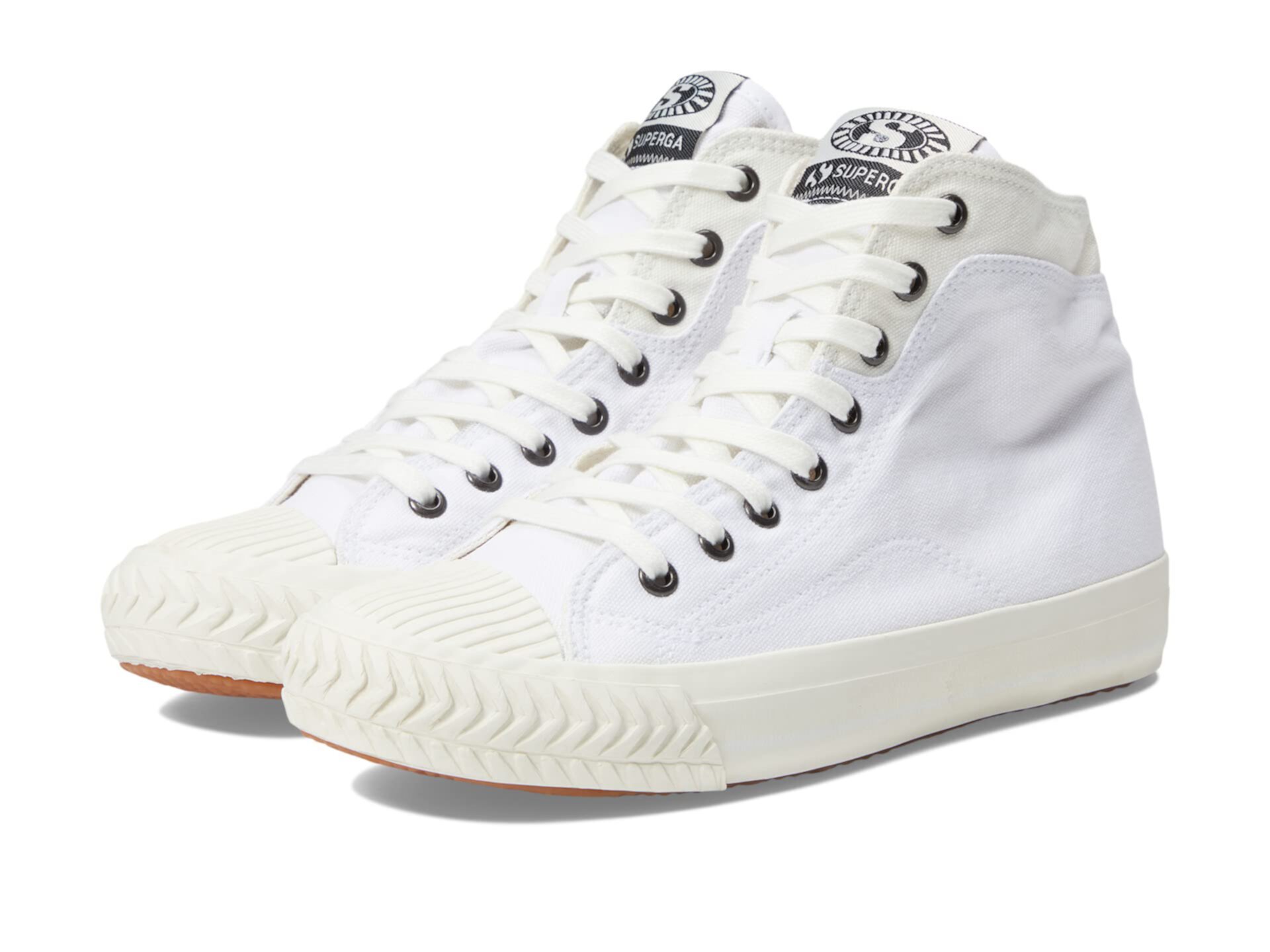 Кроссовки Superga 2946 College с текстильным верхом и классической шнуровкой Superga