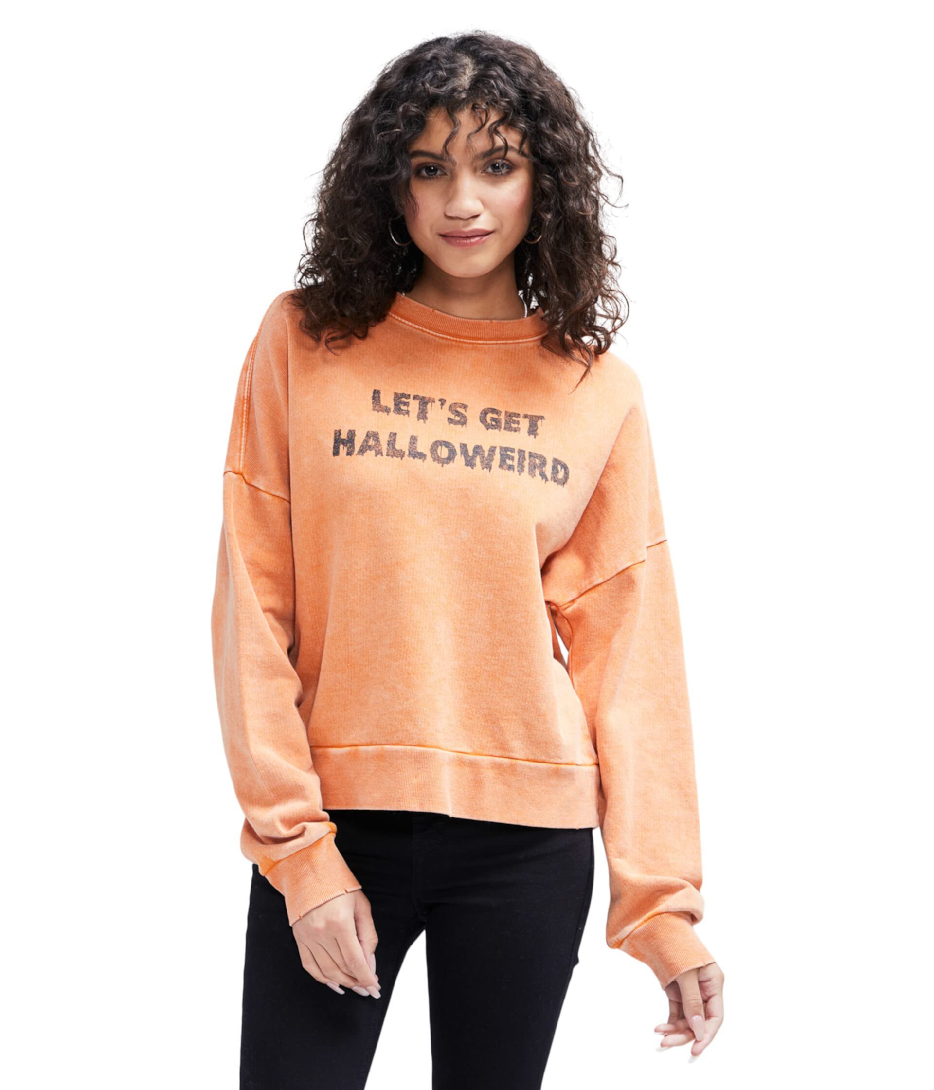 Halloweird Fifi Sweatshirt Wildfox