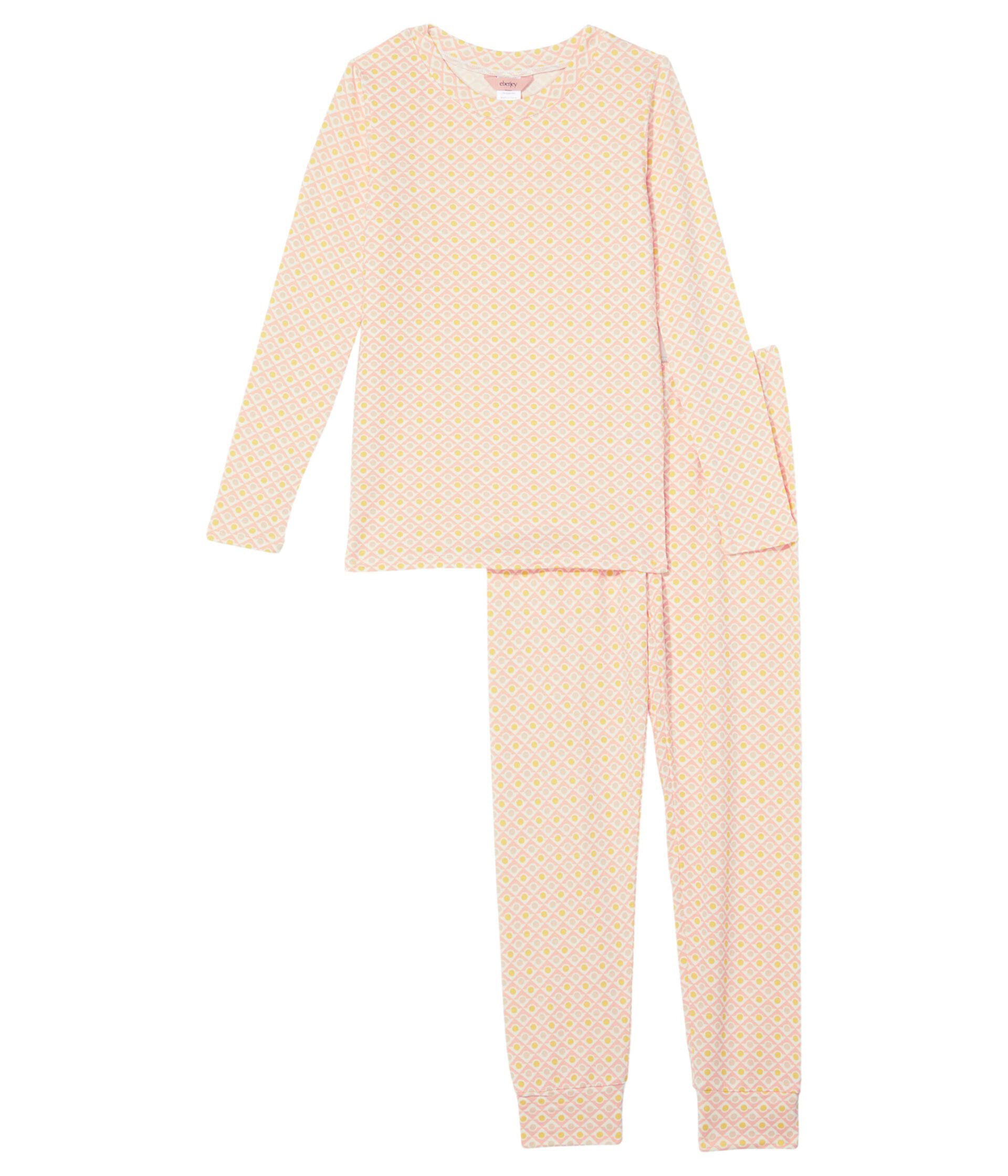 Пижамный комплект Mini Gisele с принтом (Маленькие дети/Большие дети) Eberjey