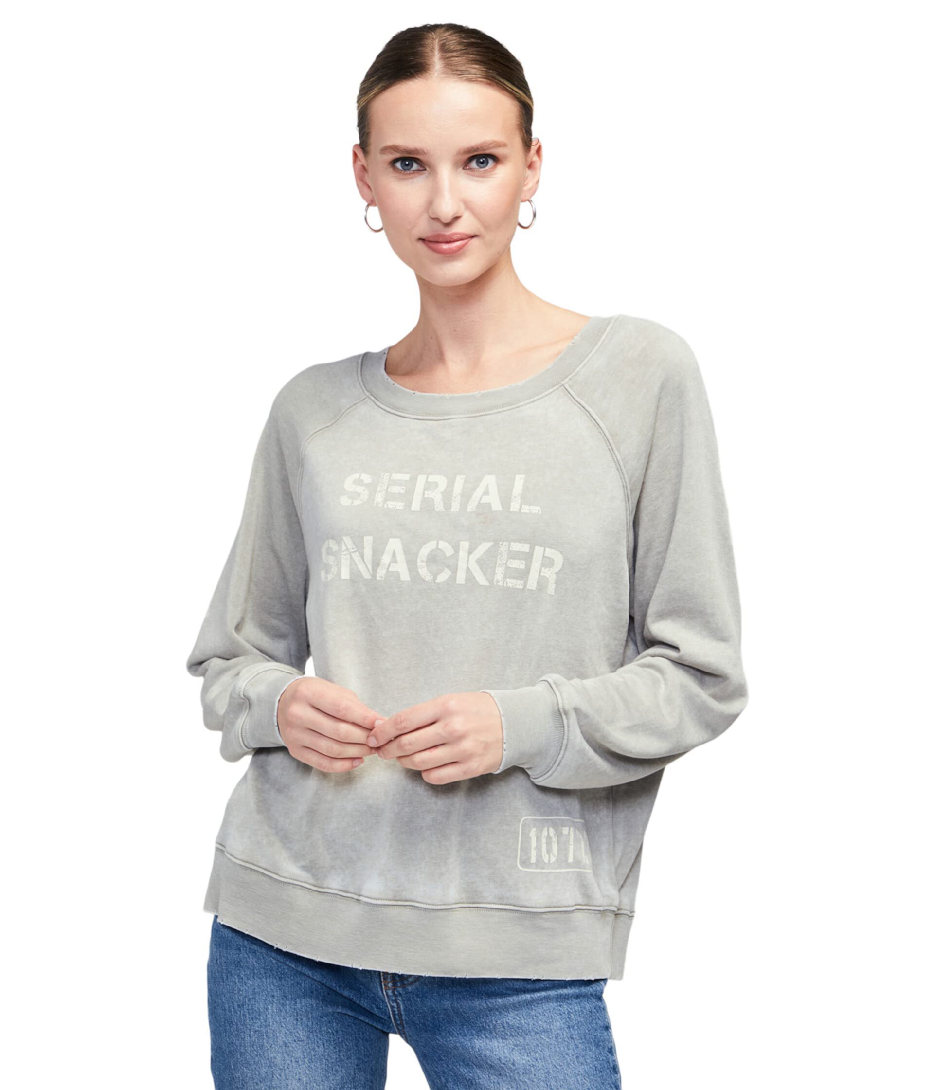 Serial Snacker Sweatshirt Wildfox