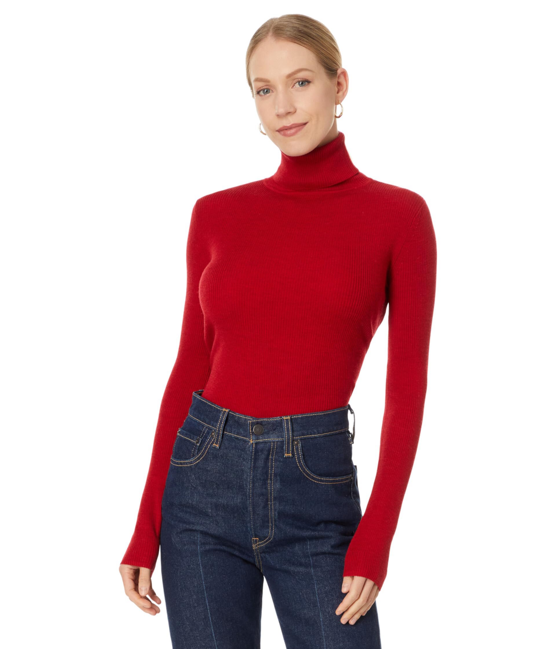 Женский Свитер Pendleton Rib Merino Turtleneck Pendleton