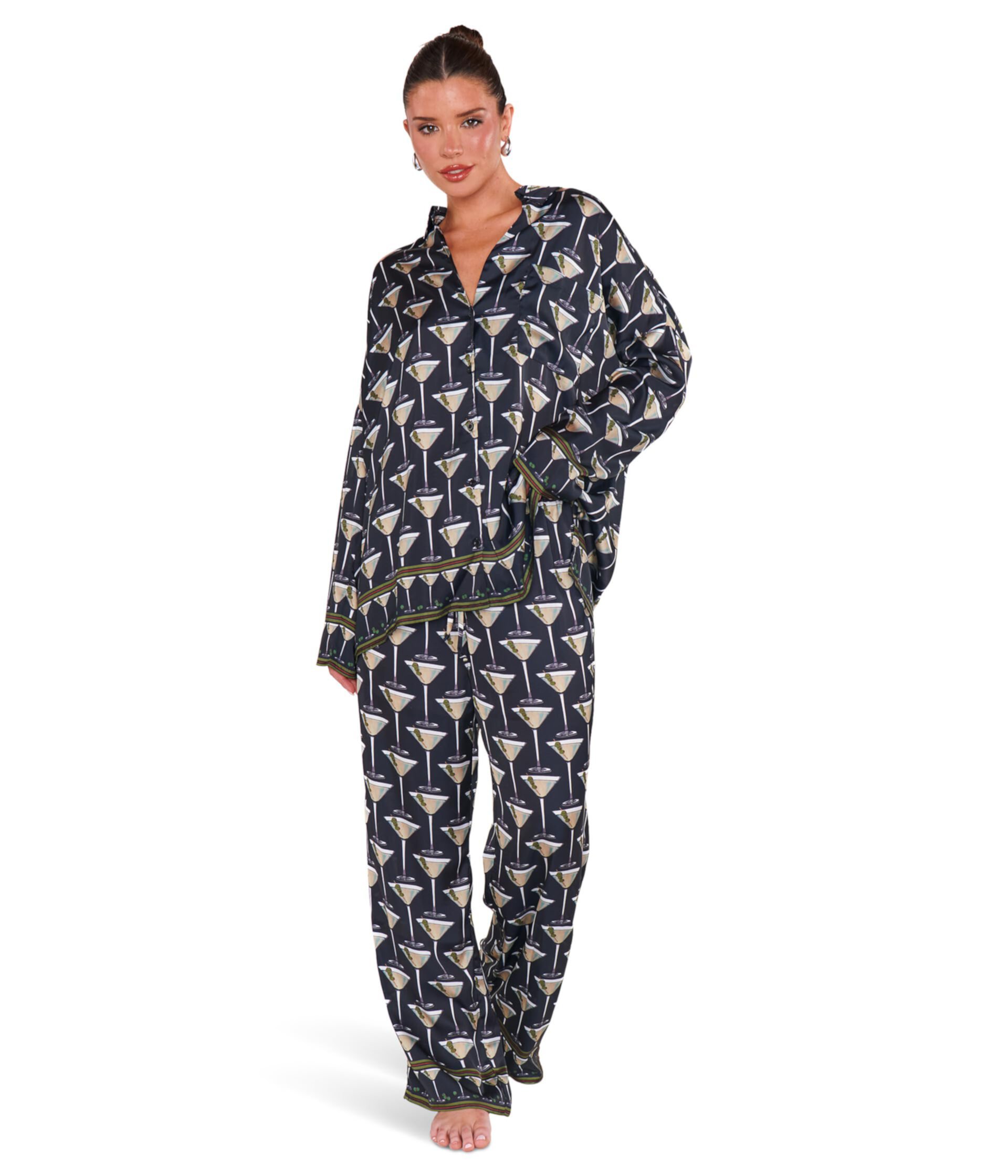 Женские Пижамы Show Me Your Mumu Overslept Pajama Set Show Me Your Mumu