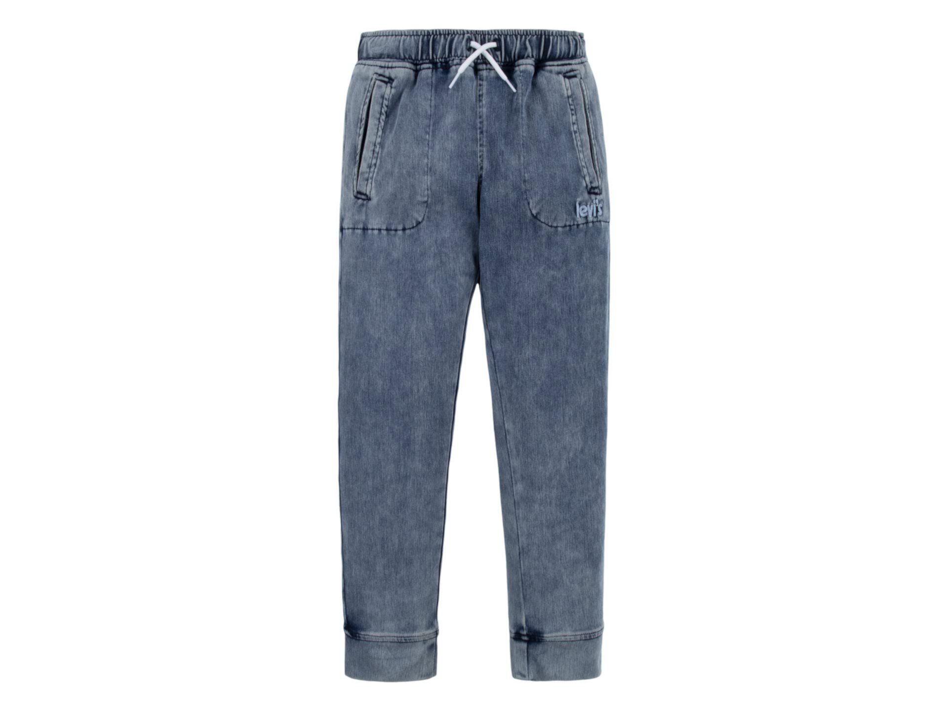 Брюки-джоггеры из мягкой вязаной джинсовой ткани (для маленьких детей) Levi's®