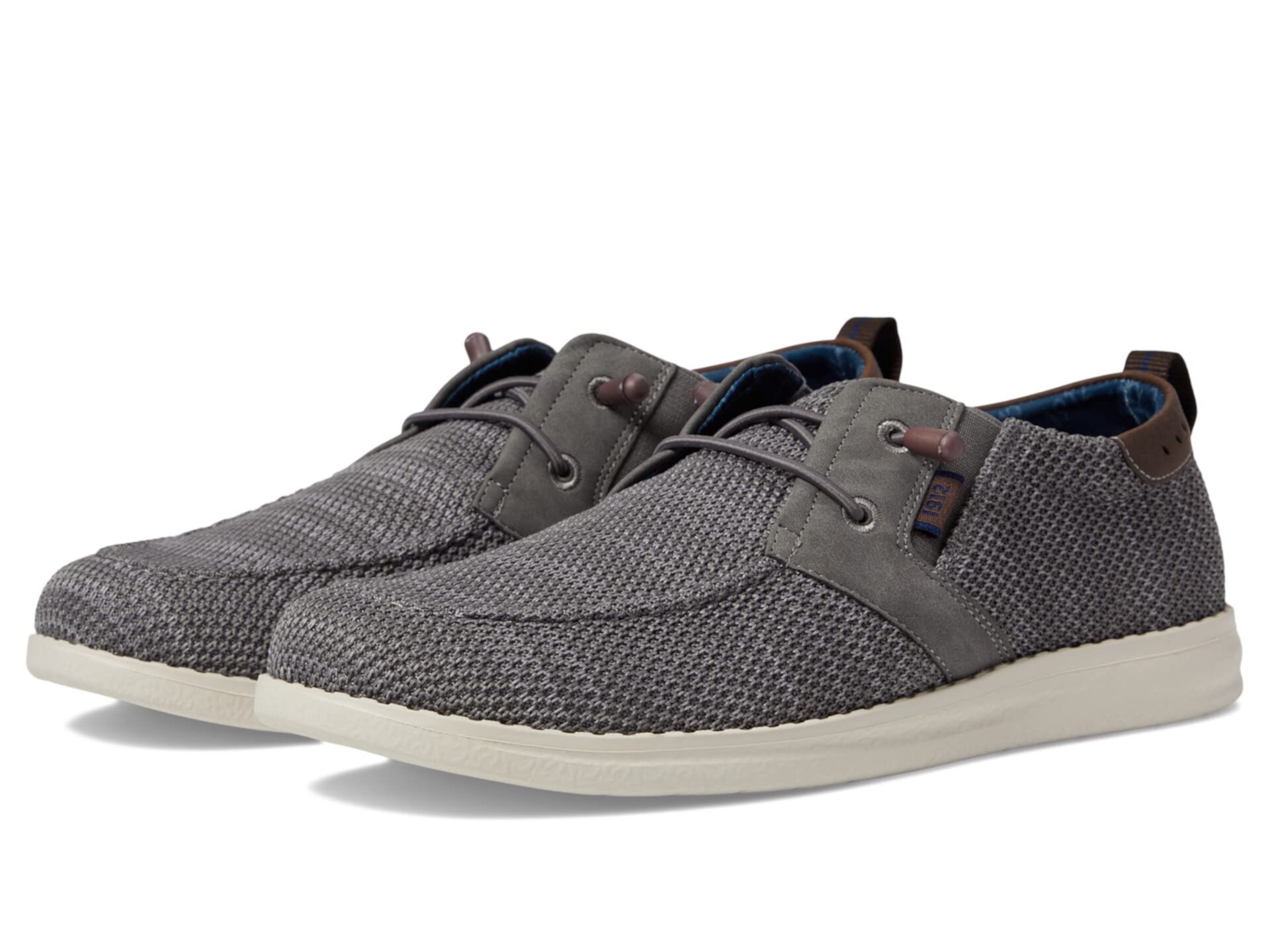 Ботинки Nunn Bush Brewski Knit 2.0 Oxford Wallabee с амортизирующей стелькой и легкой подошвой Nunn Bush