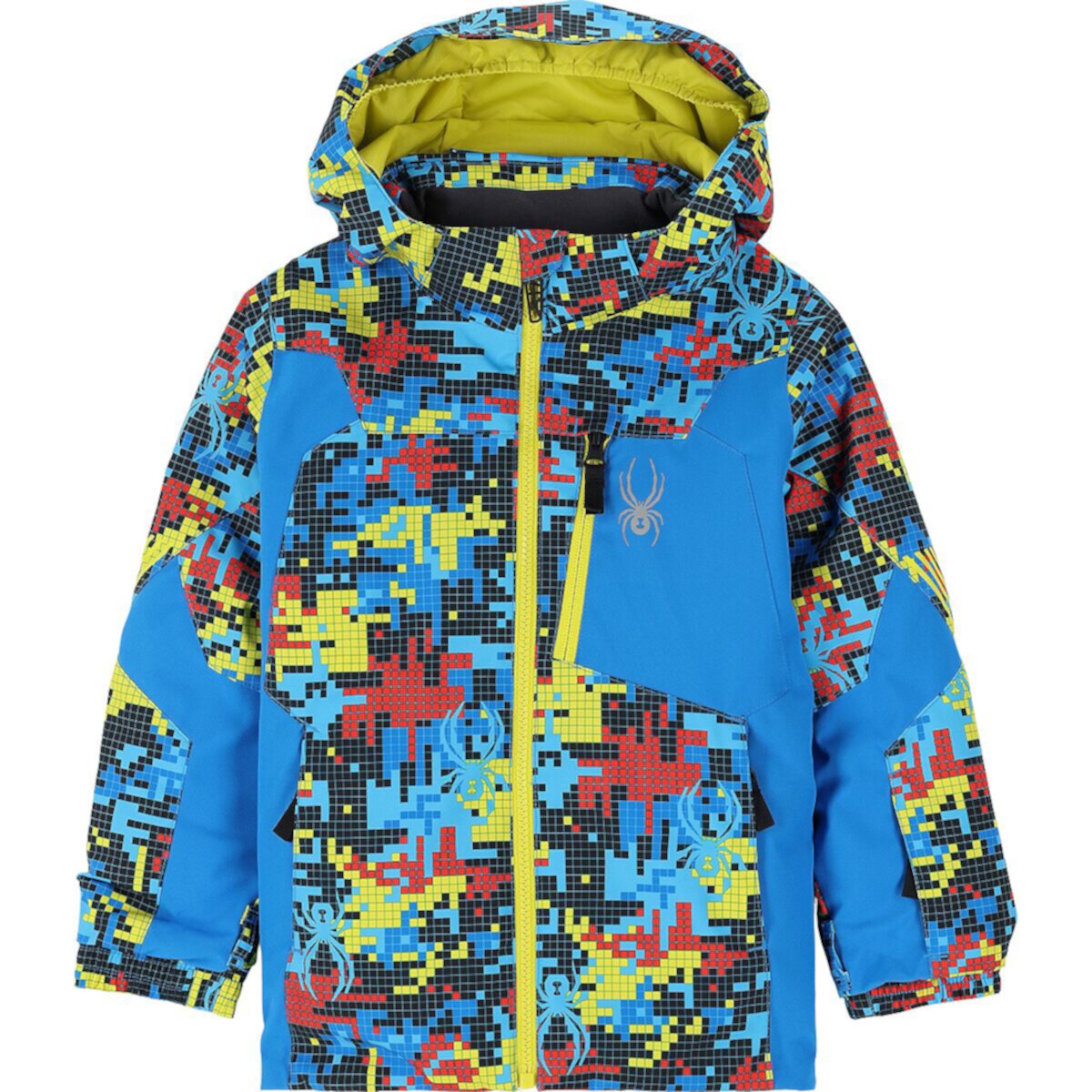 Утепленная лыжная куртка Leader - для маленьких мальчиков Spyder