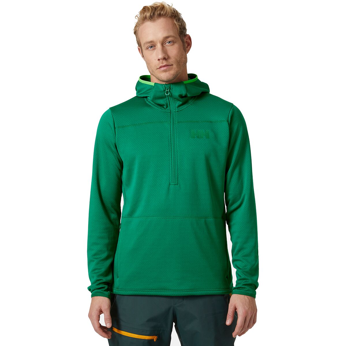 Мужская Базовая майка и топ Helly Hansen Powdreamer Midlayer Top Helly Hansen