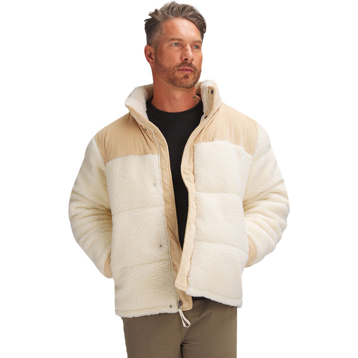 Мужской куртка Sherpa Ultra Puffer Stoic Stoic