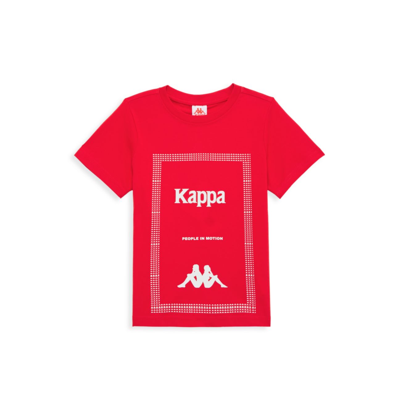 Маленький ребенок &amp; Детская футболка Authentic Graphik Graphy Kappa