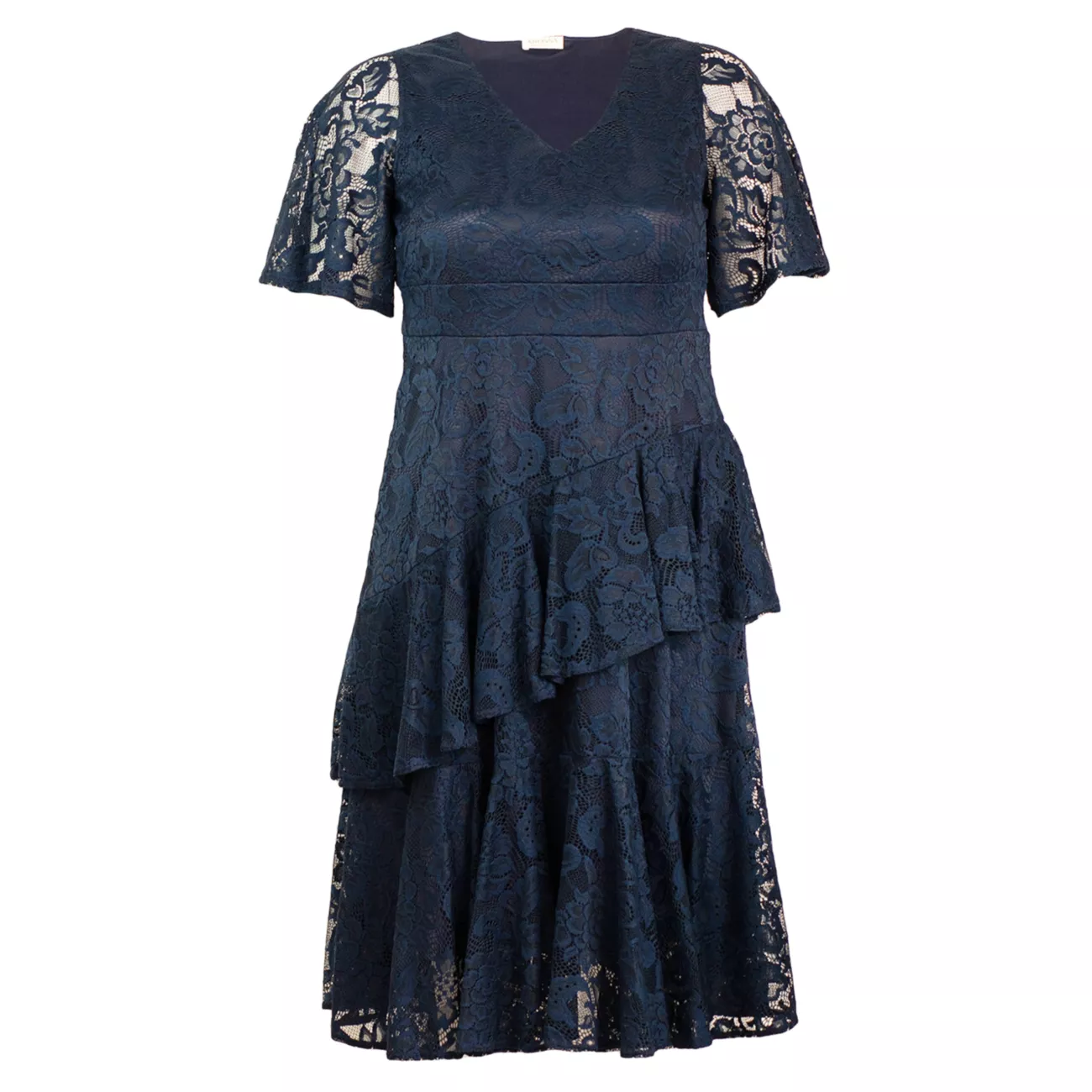 Lace Affair Cocktail Dress Kiyonna