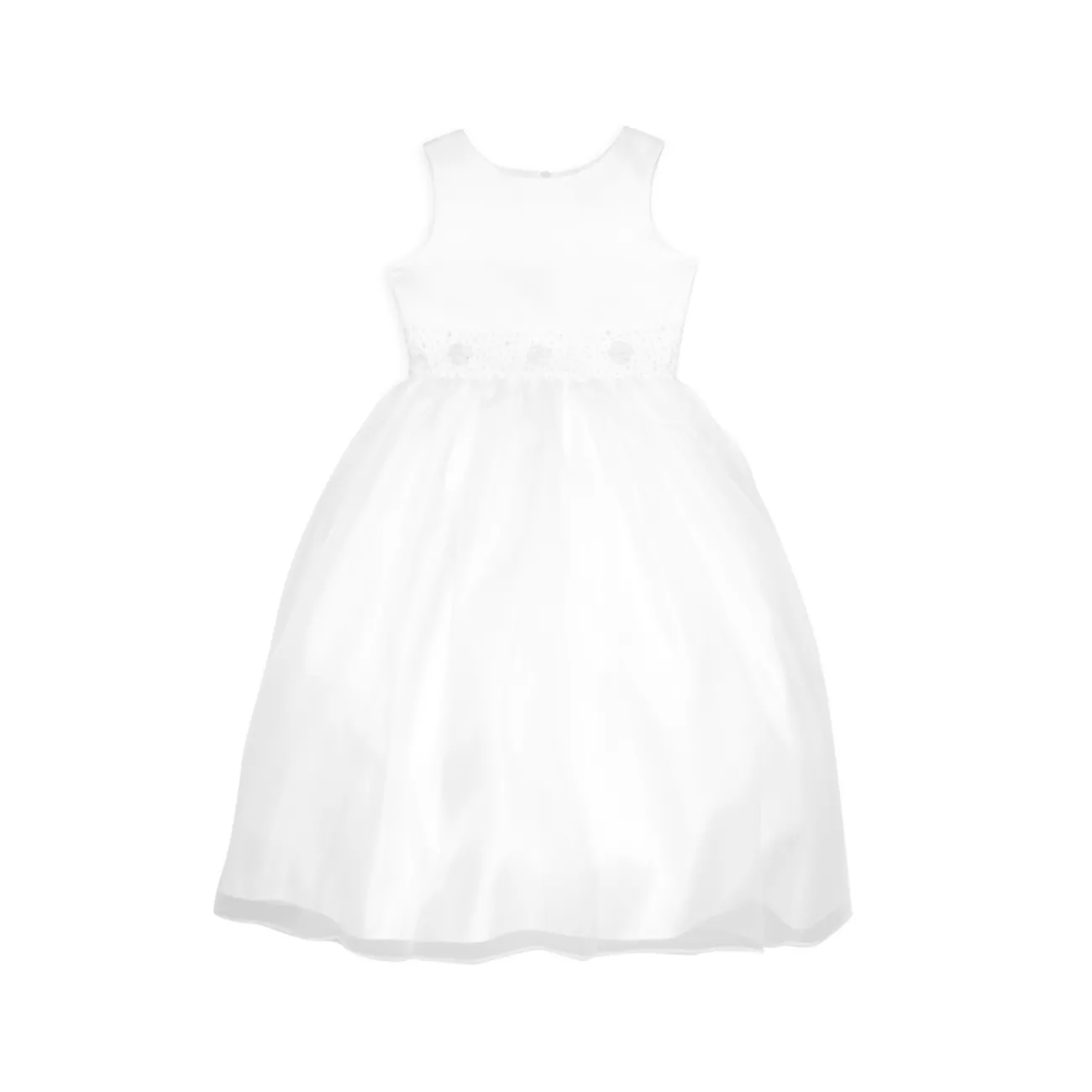 Маленькая девочка &amp;amp; Расклешенное платье Elizabeth с бисером для девочек Us Angels